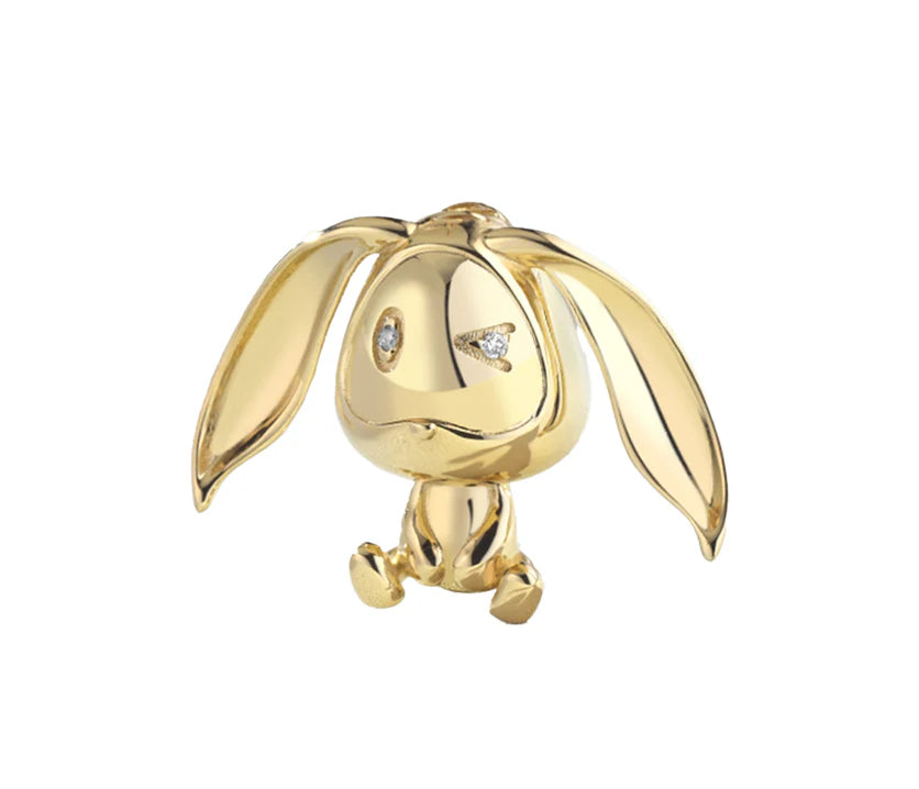 Collana Gianni Carità collezione I Goldies Bunny