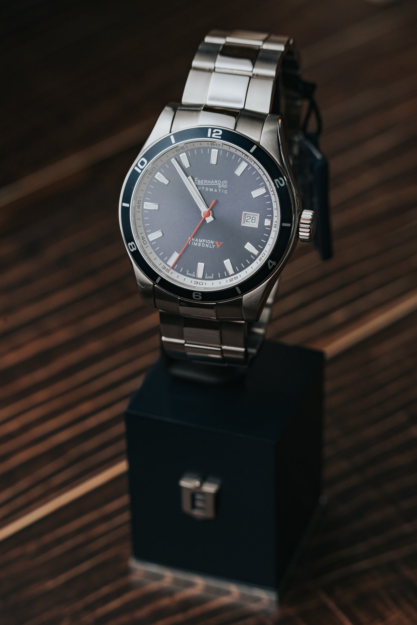 EBERHARD & CO. CHAMPION V Ref. 41031 CA