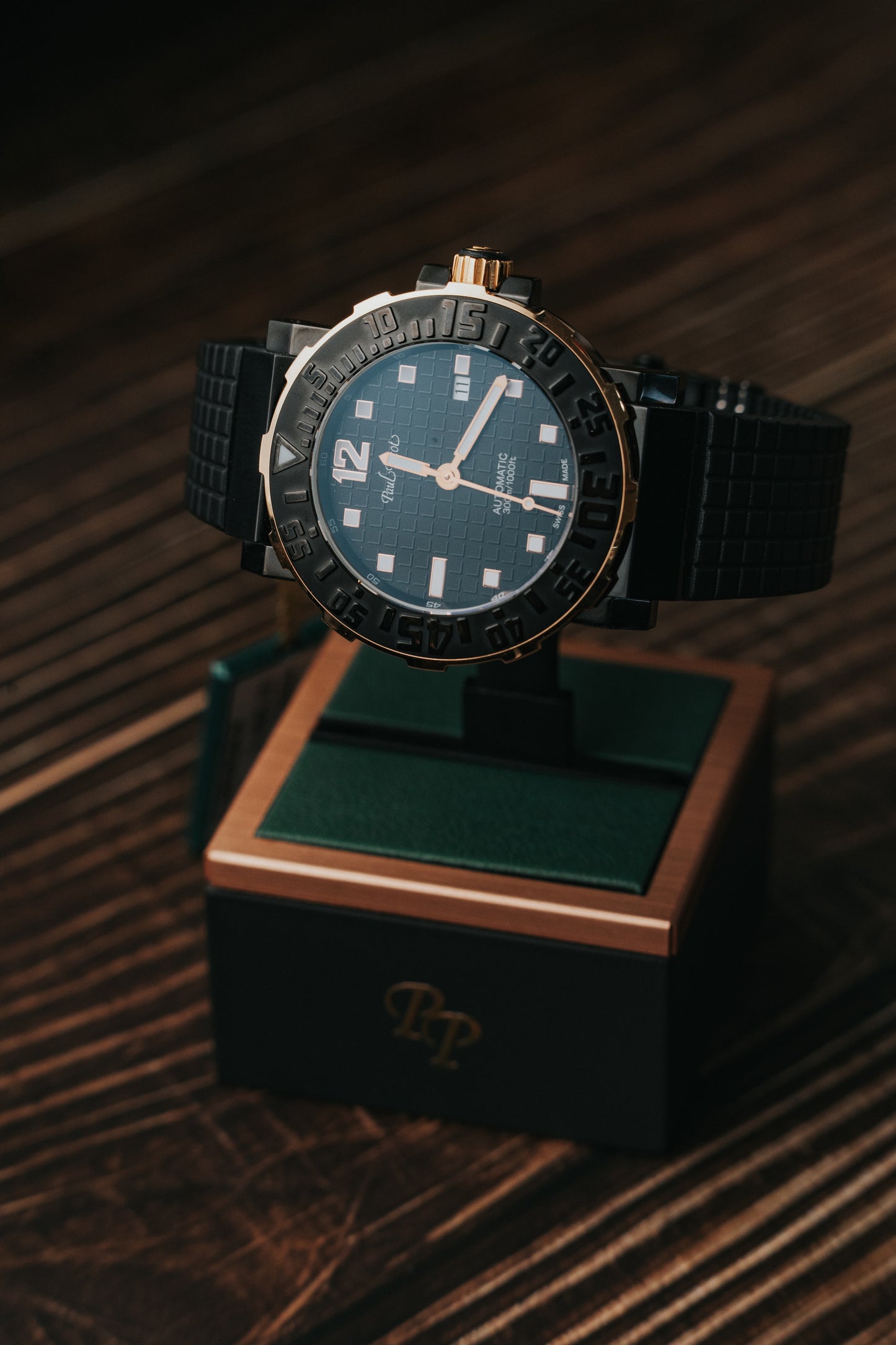 PAUL PICOT PLONGEUR C-TYPE Ref.4118SNRGN.N