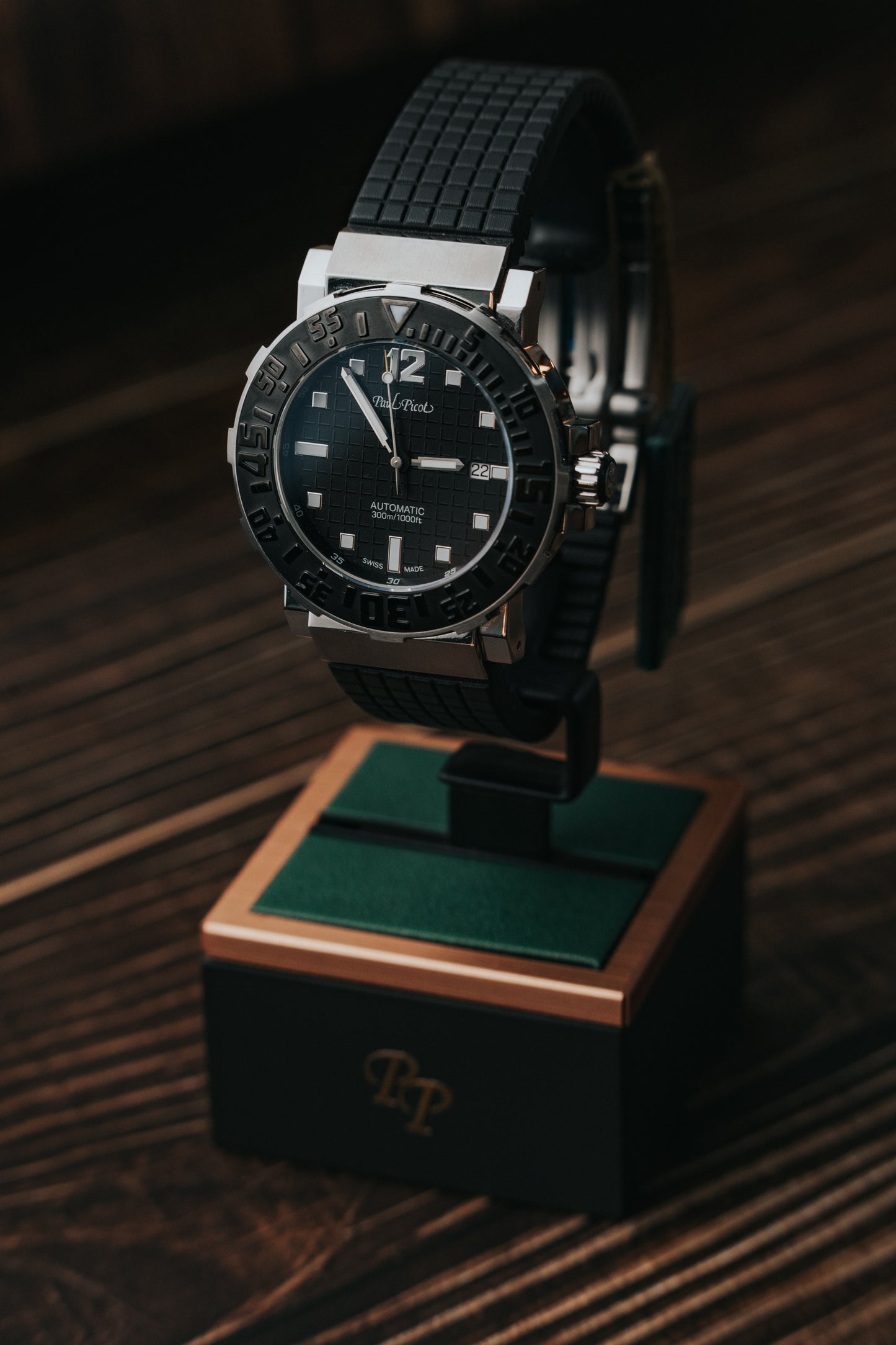 PAUL PICOT PLONGEUR C-TYPE Ref.4118SGN.N