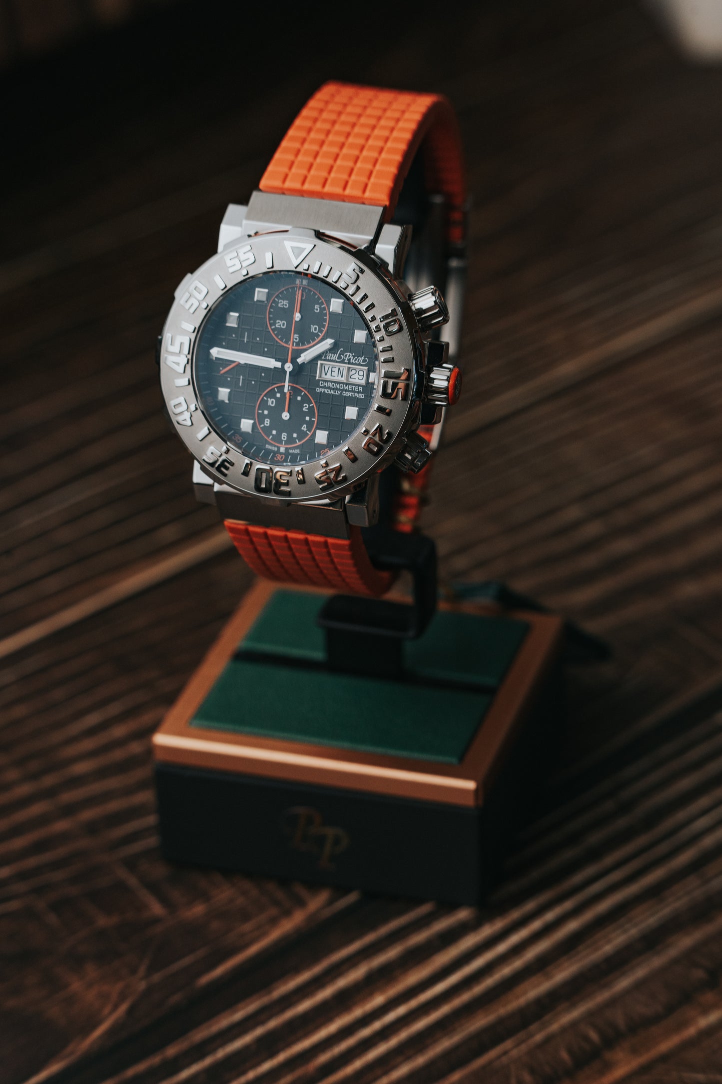 PAUL PICOT PLONGEUR C-TYPE LIMITED EDITION 413/500 Ref. 0627S