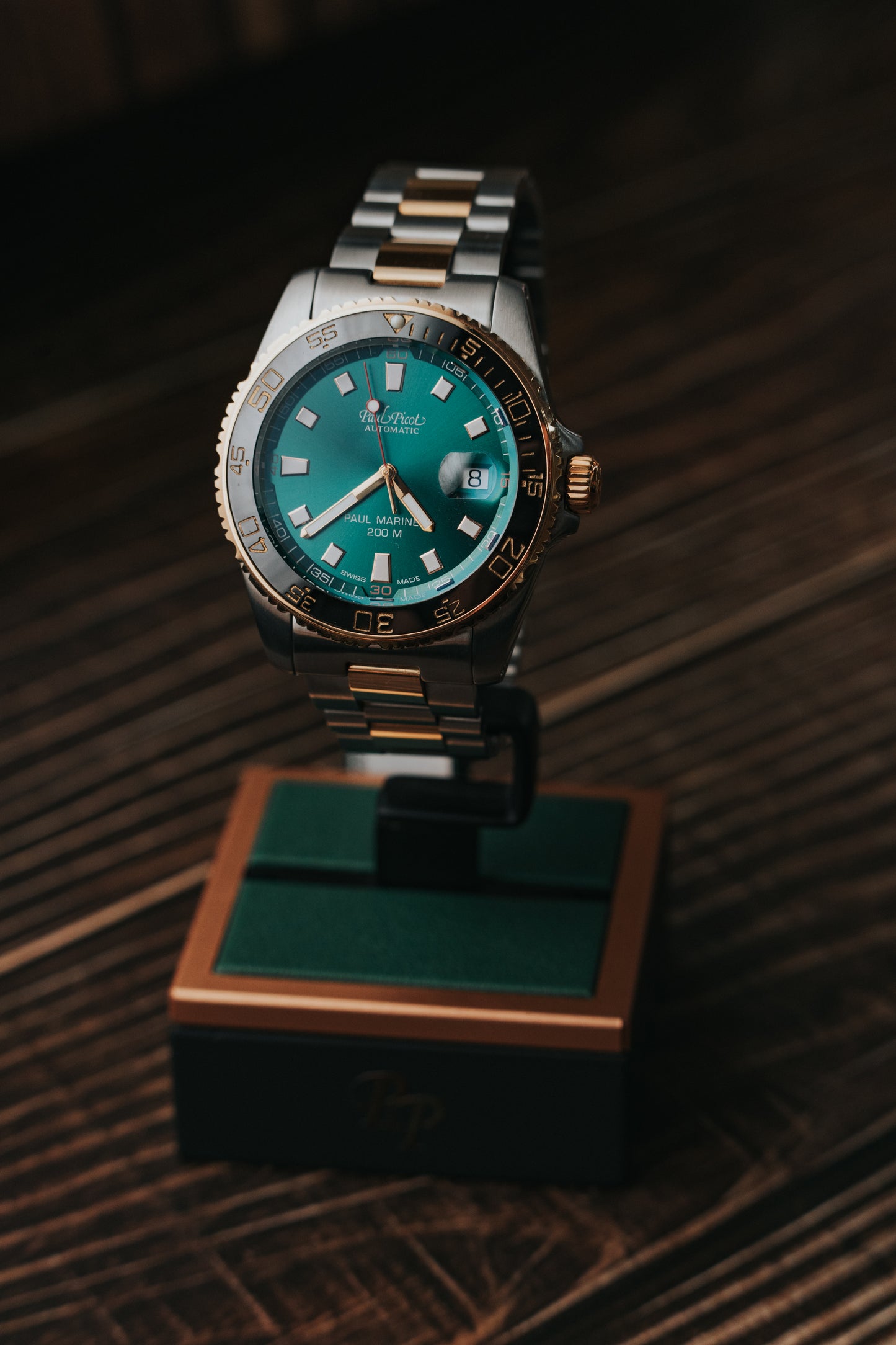 PAUL PICOT PAUL MARINER 200M Ref.4352SRG-CN/BR