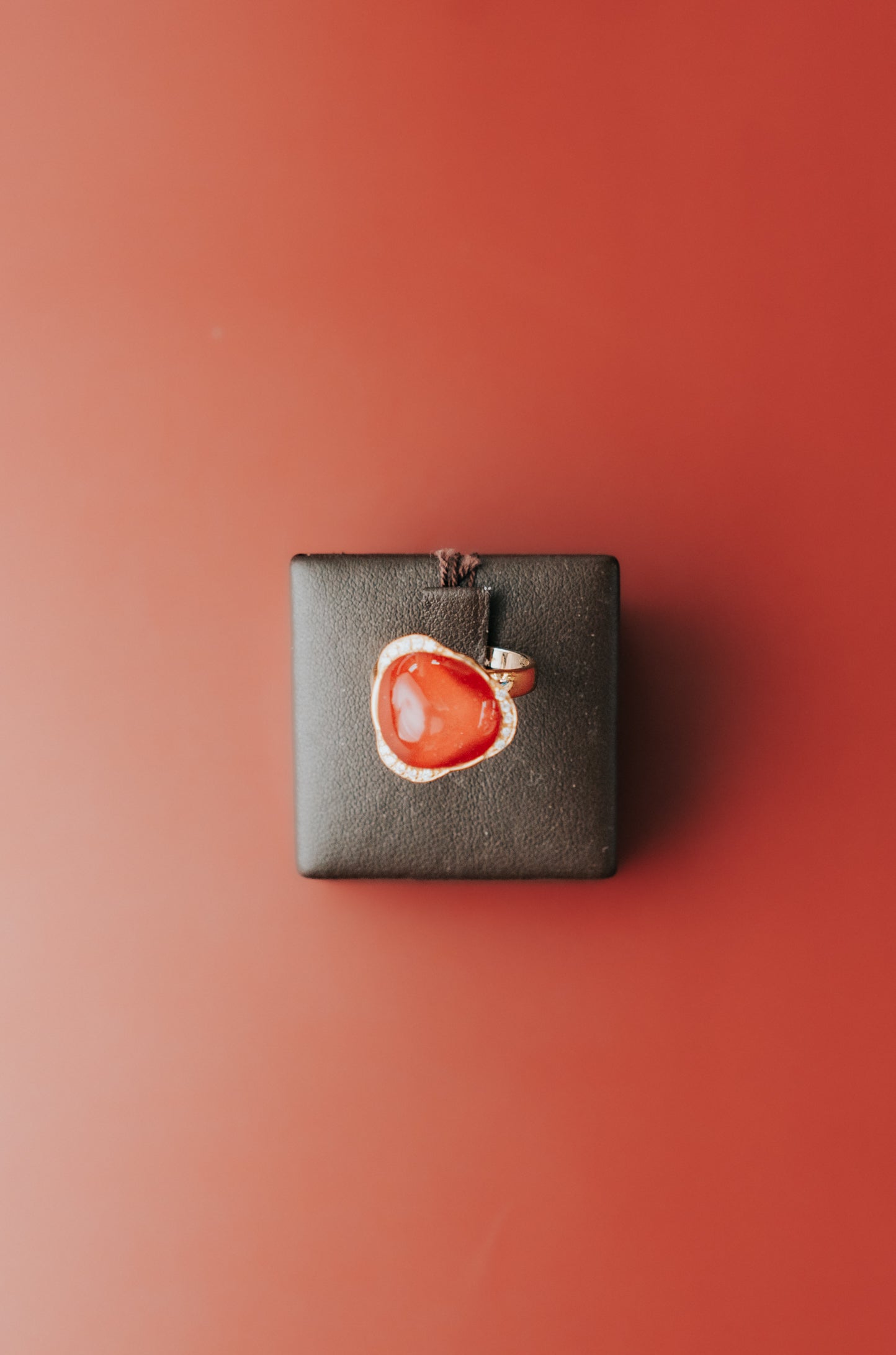 Anello in oro rosa Moraglione