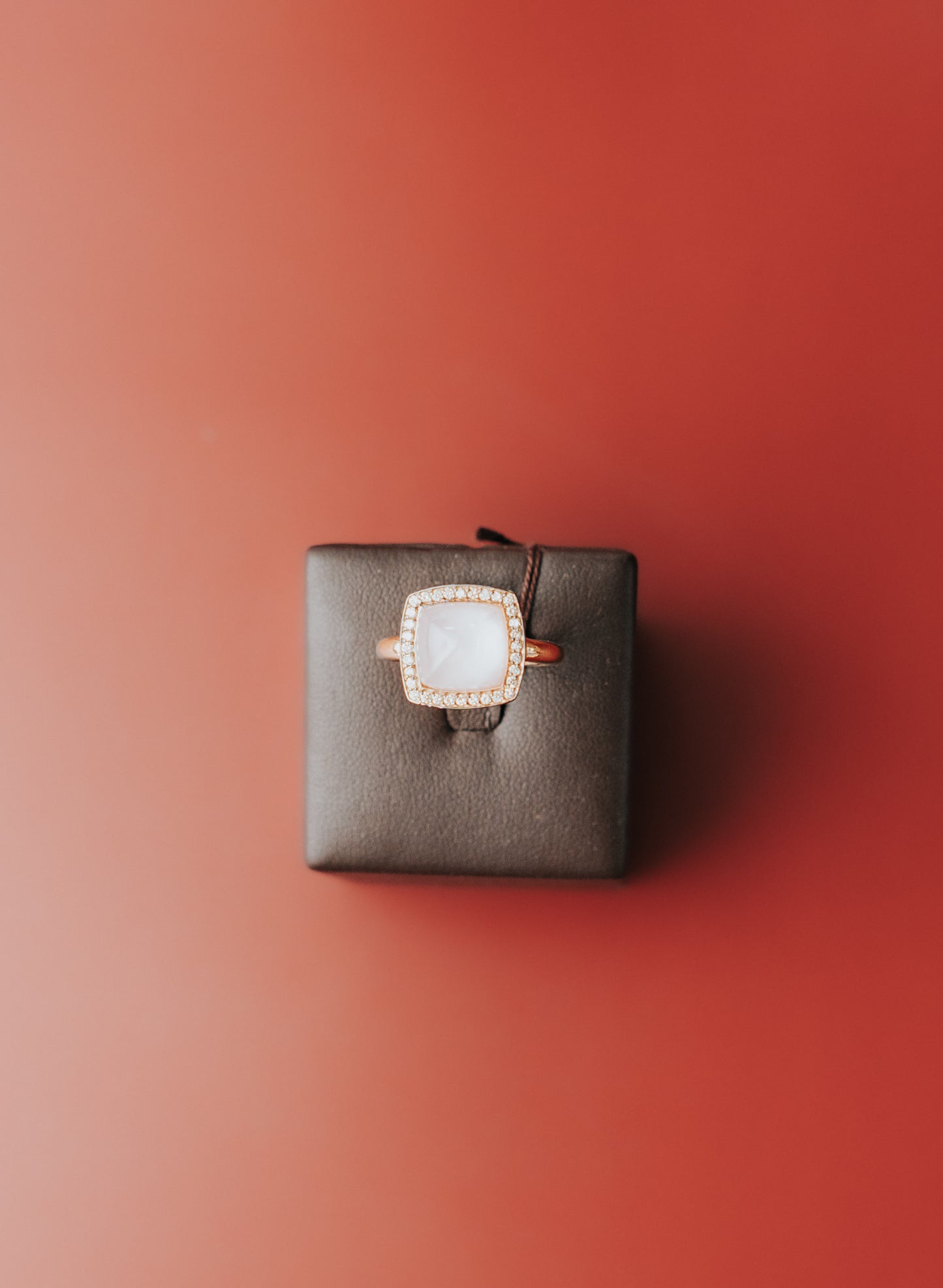 Anello Moraglione in oro rosa