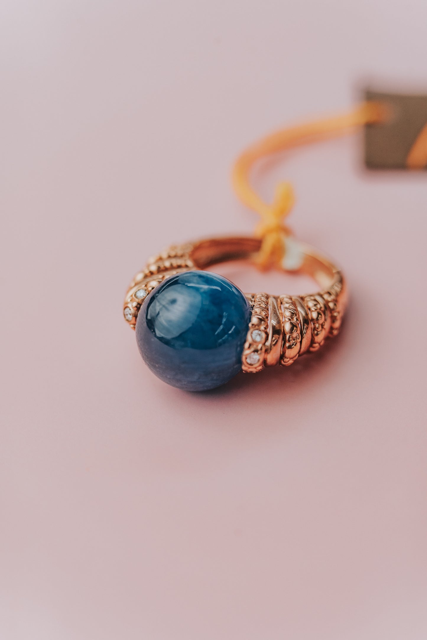 Anello Minù by Giovanni Ferraris con cianite