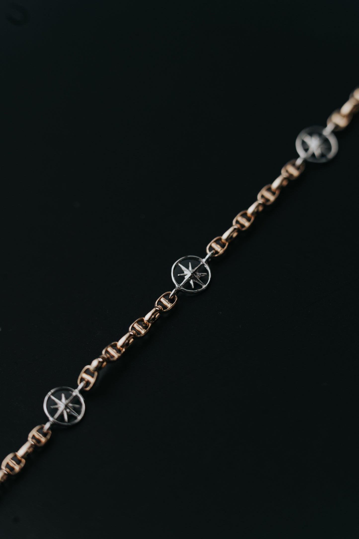 Bracciale Zancan in oro bianco e rosa