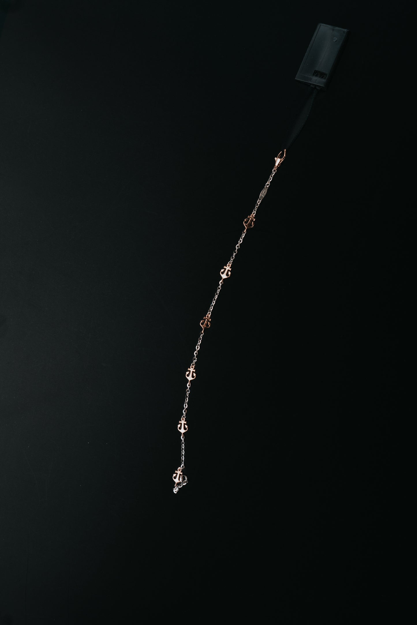 Bracciale Zancan in oro bianco e oro rosa