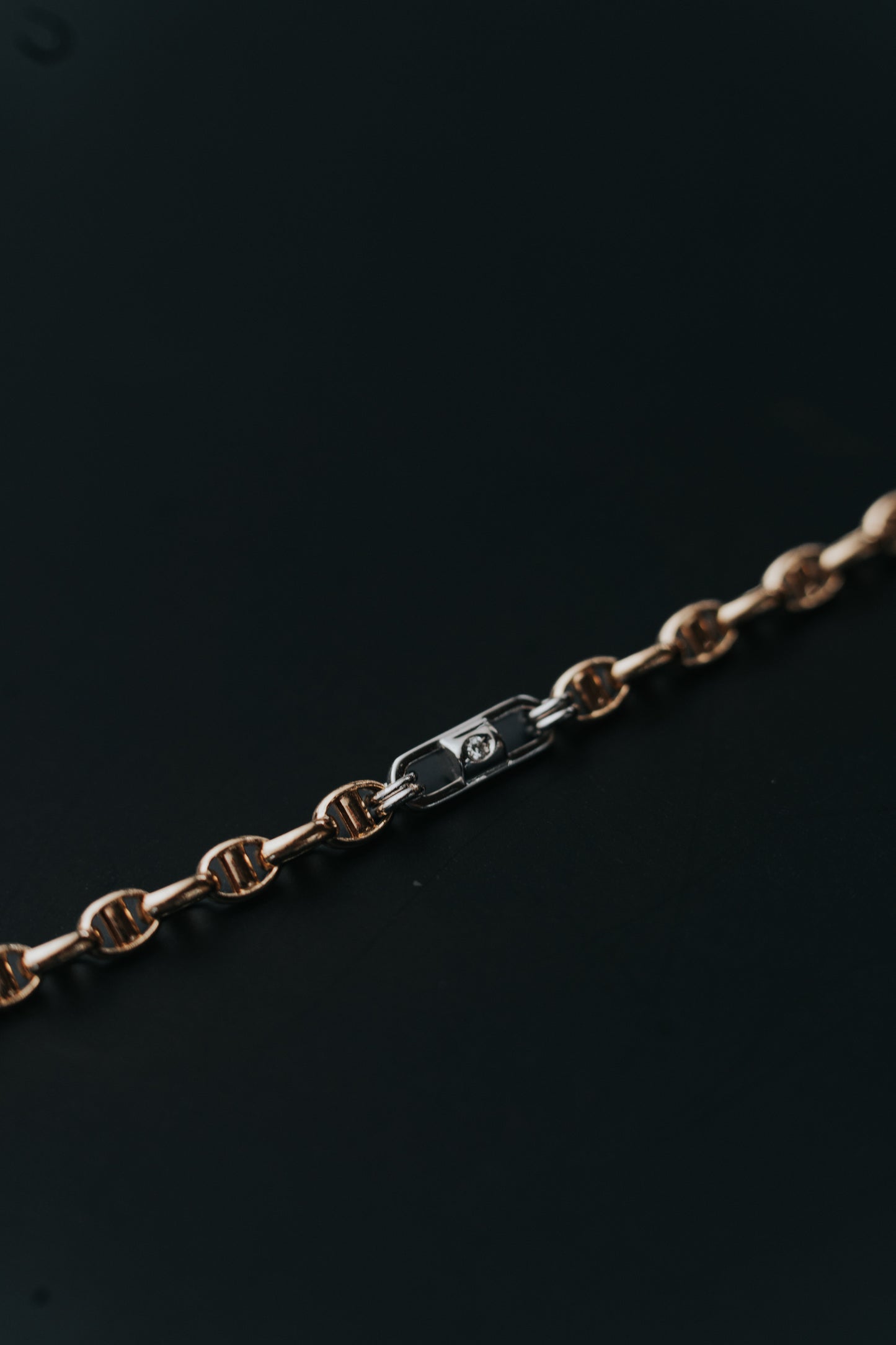 Bracciale Zancan in oro e diamanti