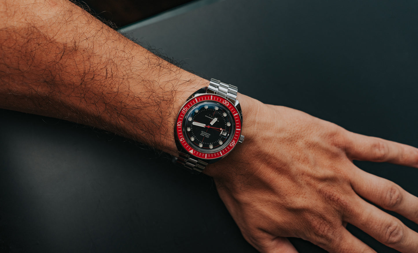 BULOVA OCEANOGRAPHER 41mm Ref.96B343