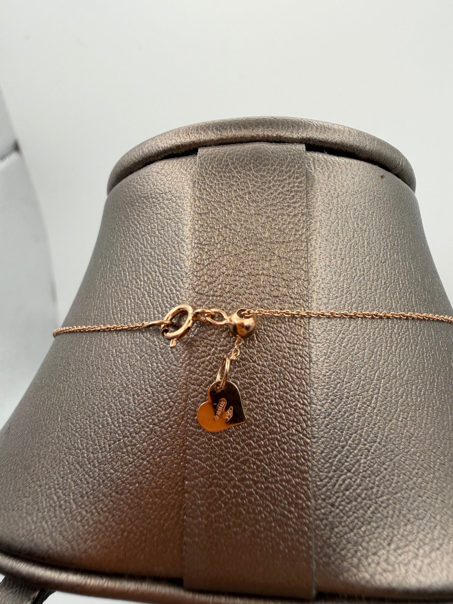 Collana MyCharm con fiore e rubini