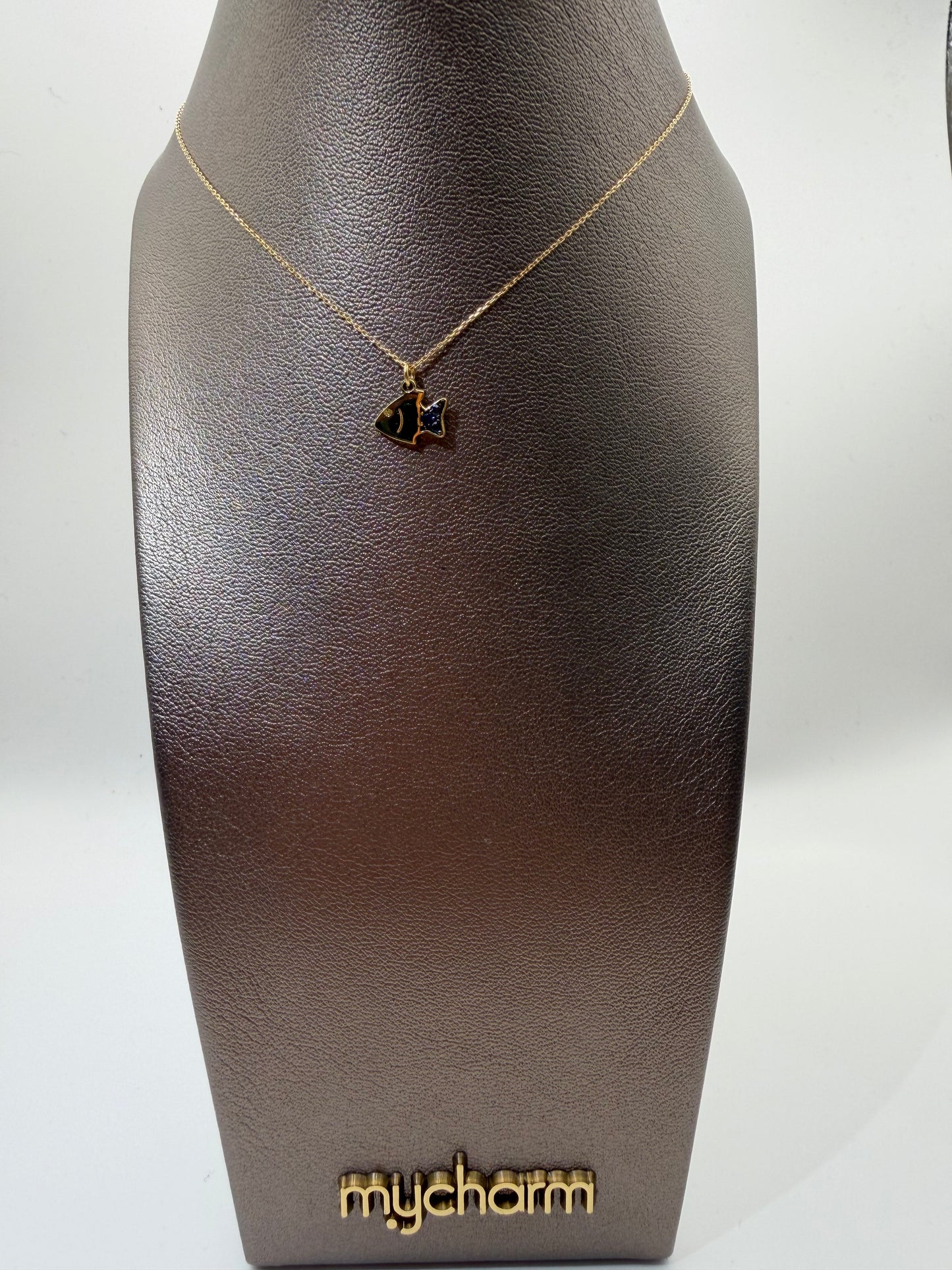 Collana MyCharm con ciondolo a pesce