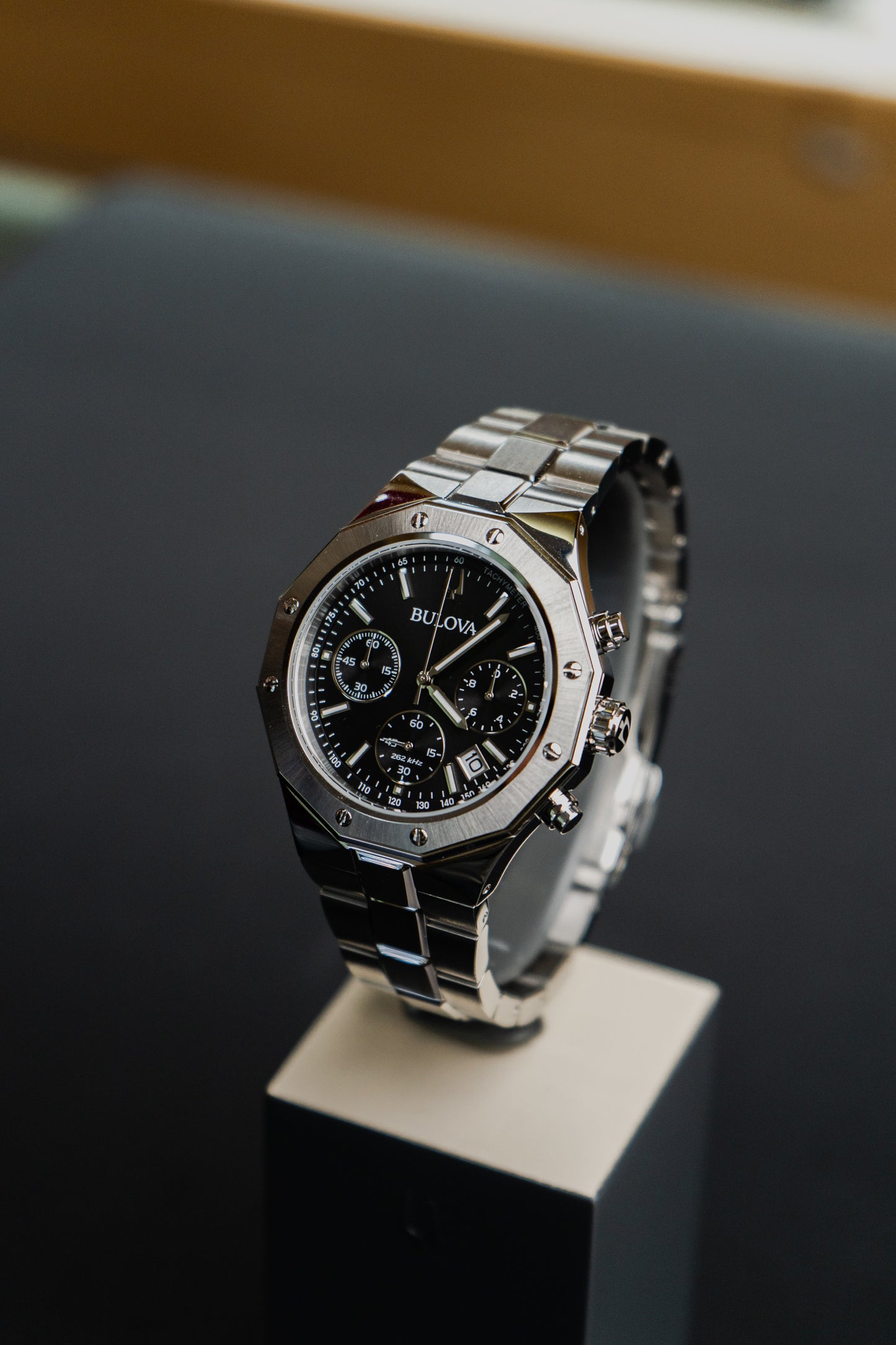 BULOVA OCTAGON CHRONOGRAPH Ref.96B410