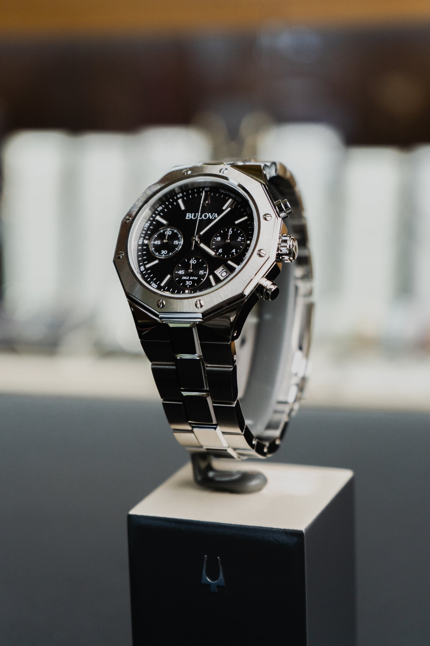 BULOVA OCTAGON CHRONOGRAPH Ref.96B410