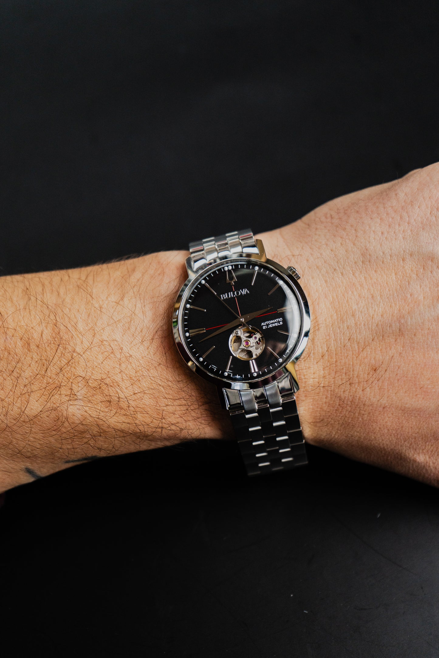 BULOVA AEROJET AUTOMATIC Ref.96A199