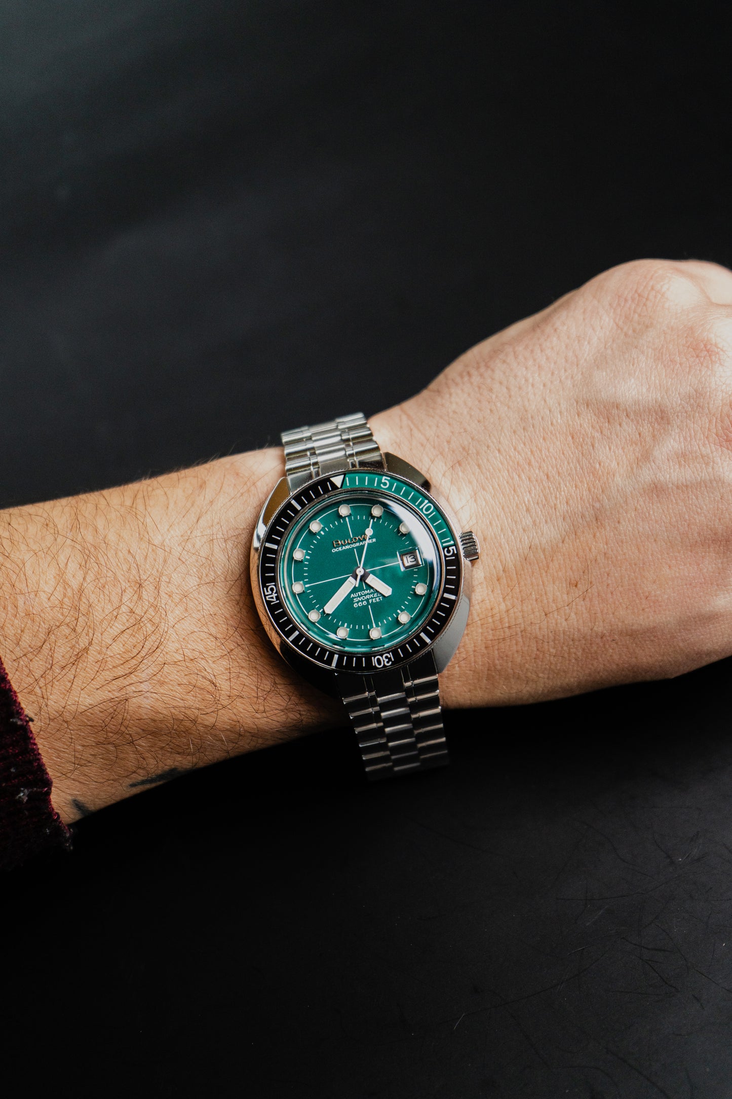 BULOVA OCEANOGRAPHER Ref.96B322