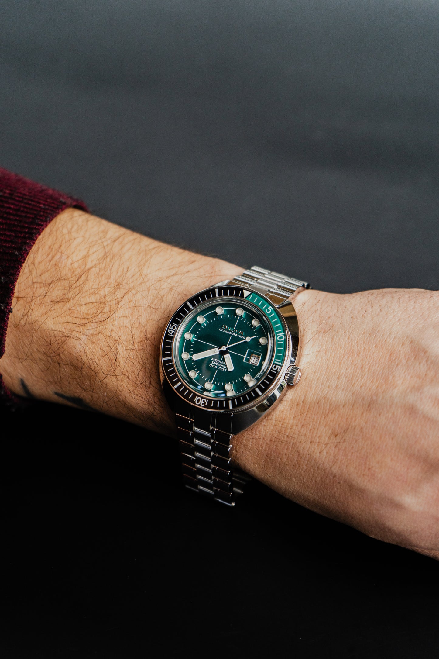 BULOVA OCEANOGRAPHER Ref.96B322