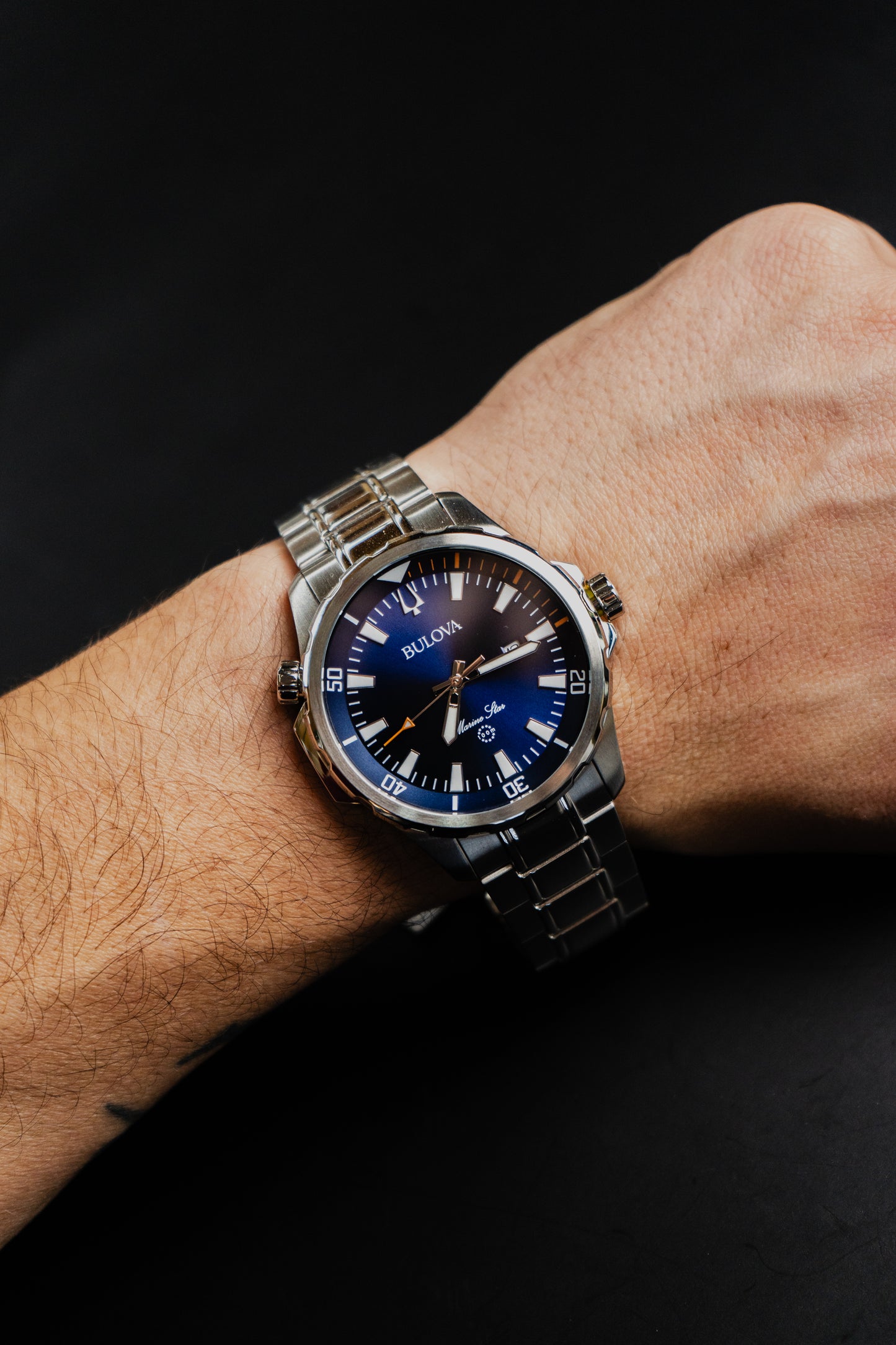 BULOVA MARINE STAR Ref.96B397