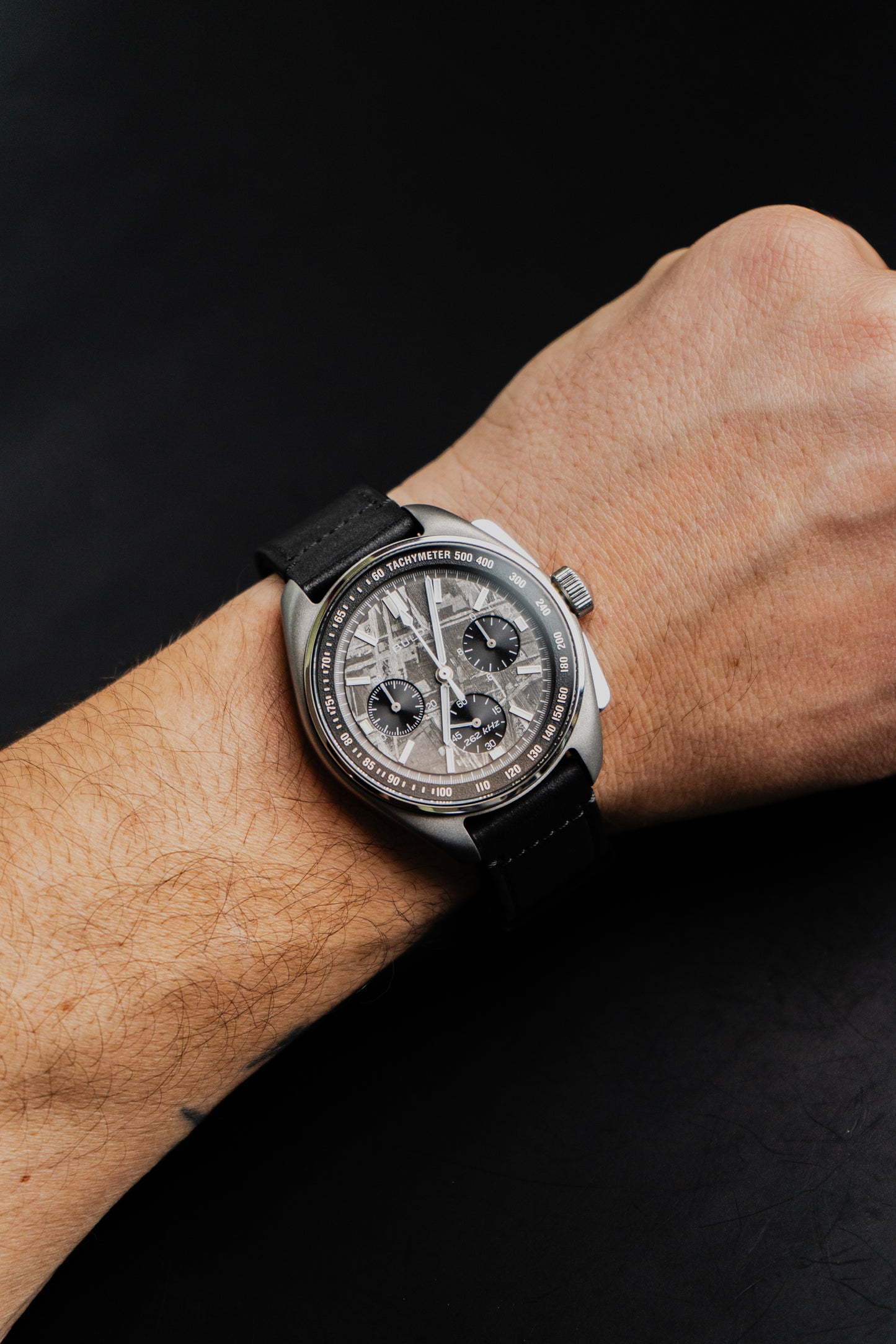 BULOVA LUNAR PILOT METEORITE LIMITED EDITION Ref.96A312
