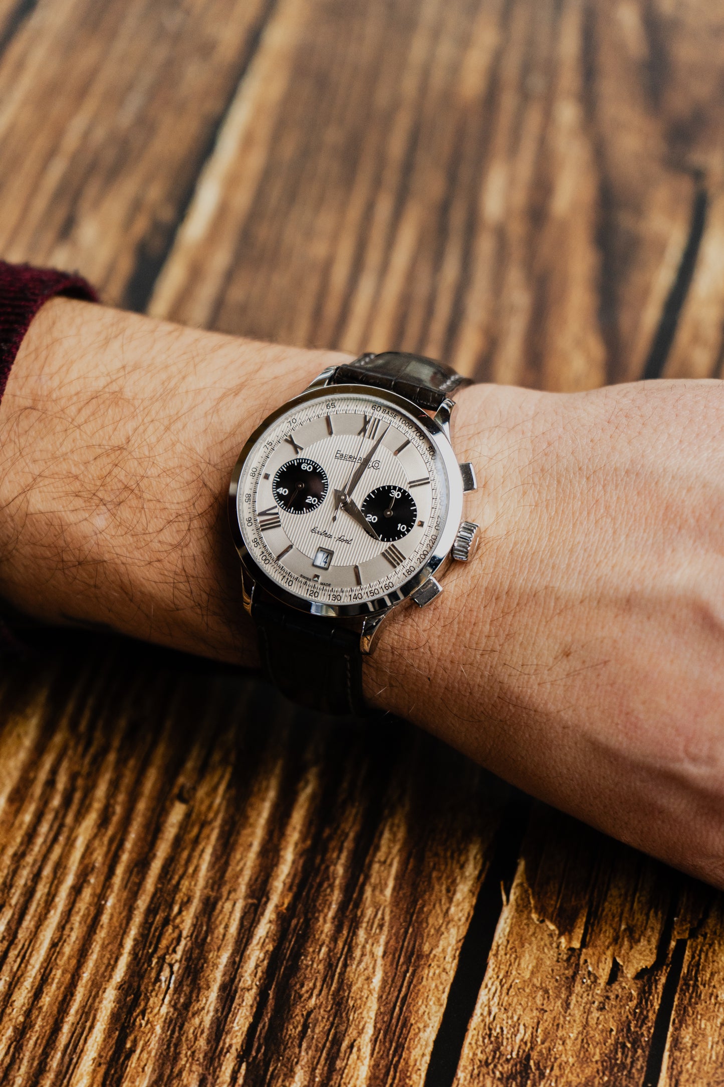 EBERHARD & CO. EXTRA-FORT GRANDE TAILLE Ref.31953.7