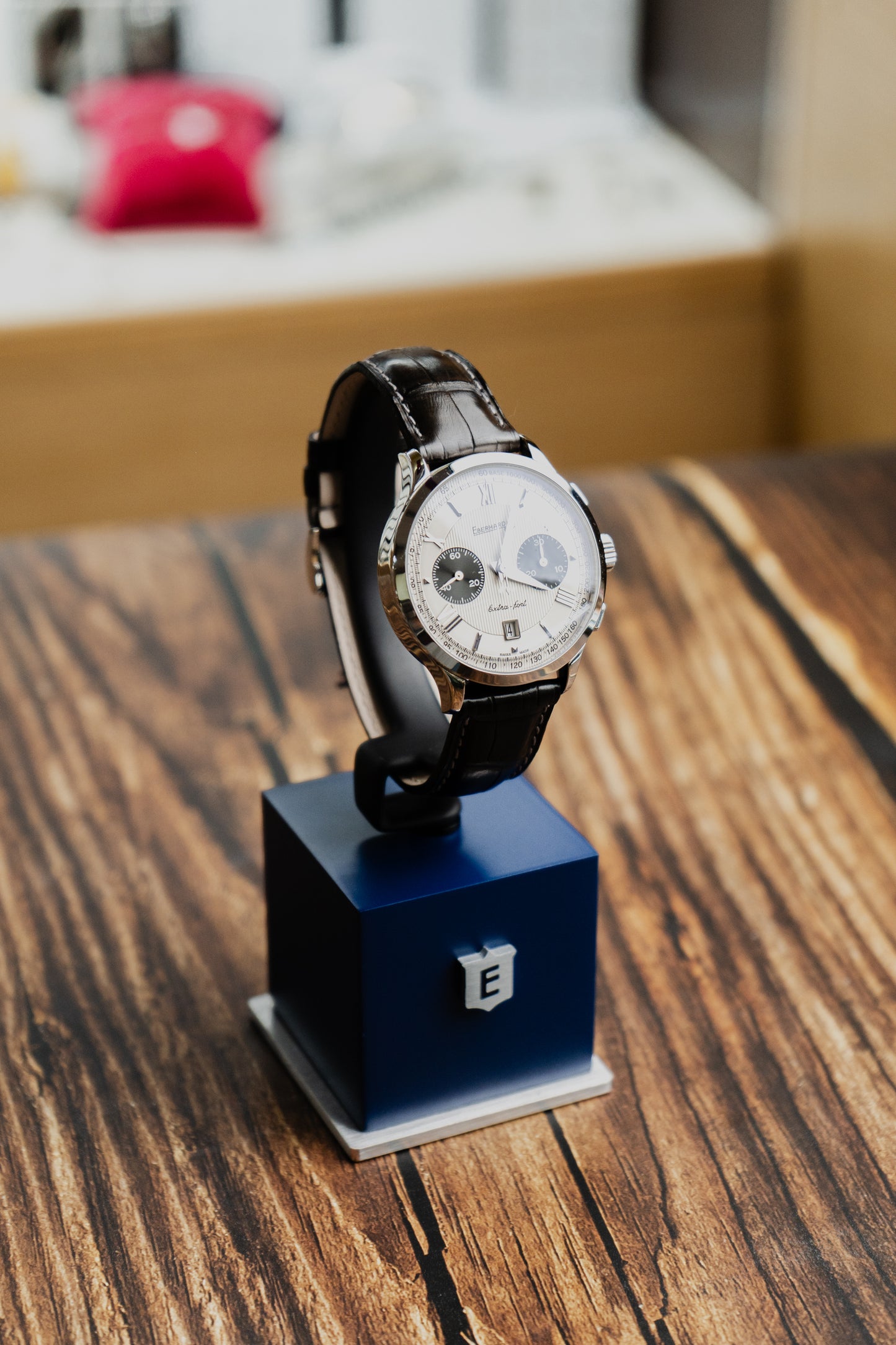 EBERHARD & CO. EXTRA-FORT GRANDE TAILLE Ref.31953.7