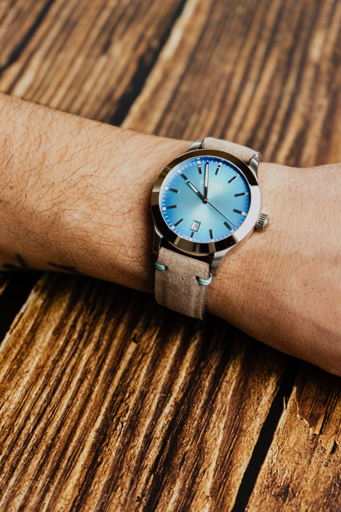 EBERHARD & CO. AIGLON GRANDE TAILLE Ref.41030.15 SE CP