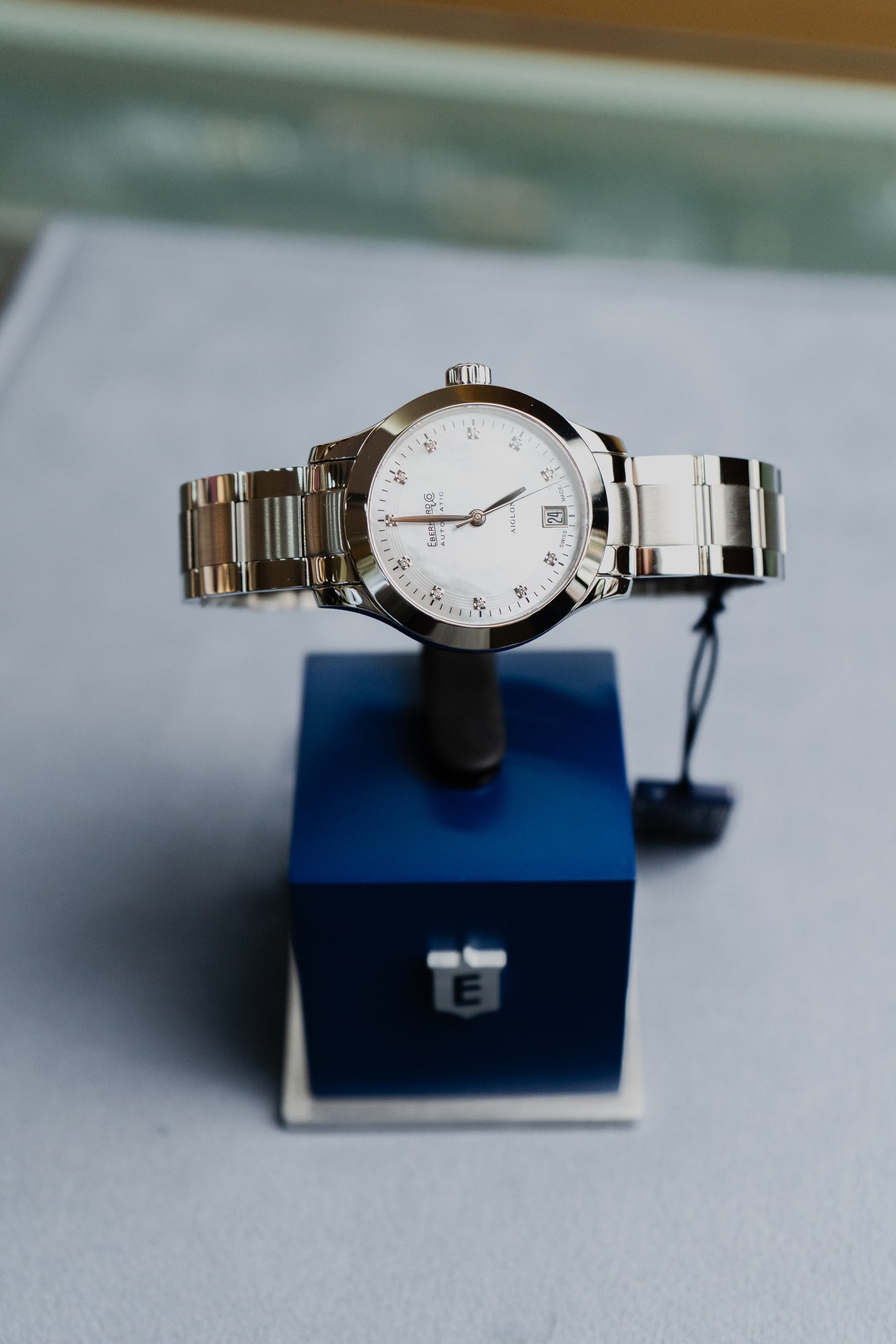 EBERHARD & CO. AIGLON DAME DIAMONDS Ref.41035.S CA-QB