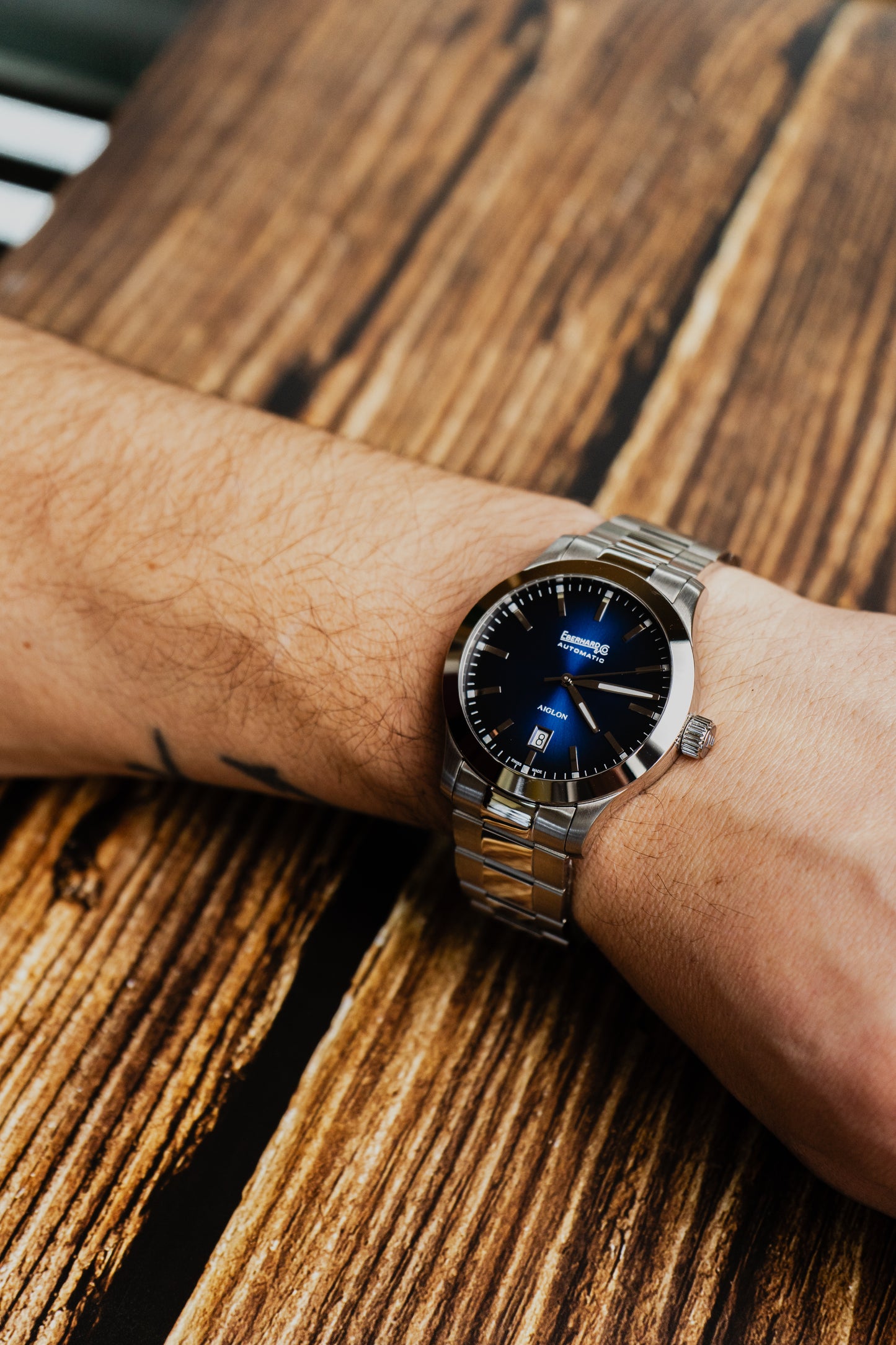 EBERHARD & CO. AIGLON GRANDE TAILLE Ref.41030.6 SE CA2