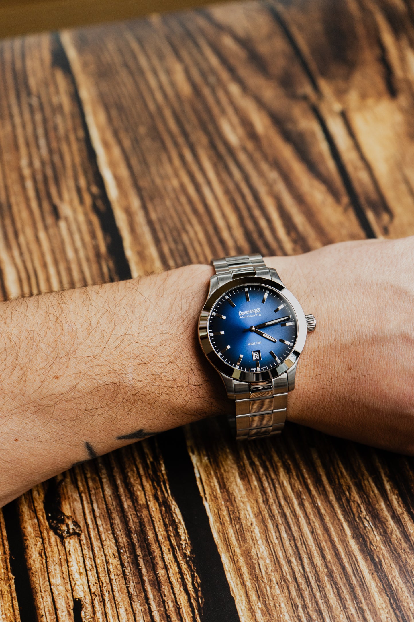 EBERHARD & CO. AIGLON GRANDE TAILLE Ref.41030.6 SE CA2