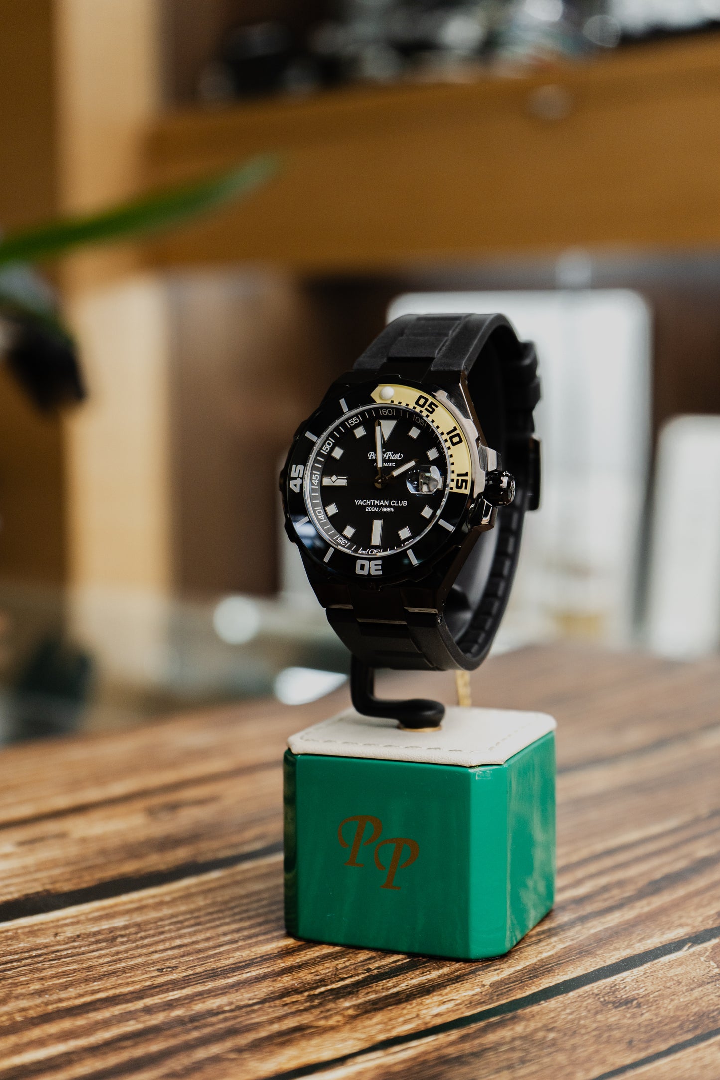 PAUL PICOT YACHTMAN CLUB Ref.P1251N.NJ.4000N.3614