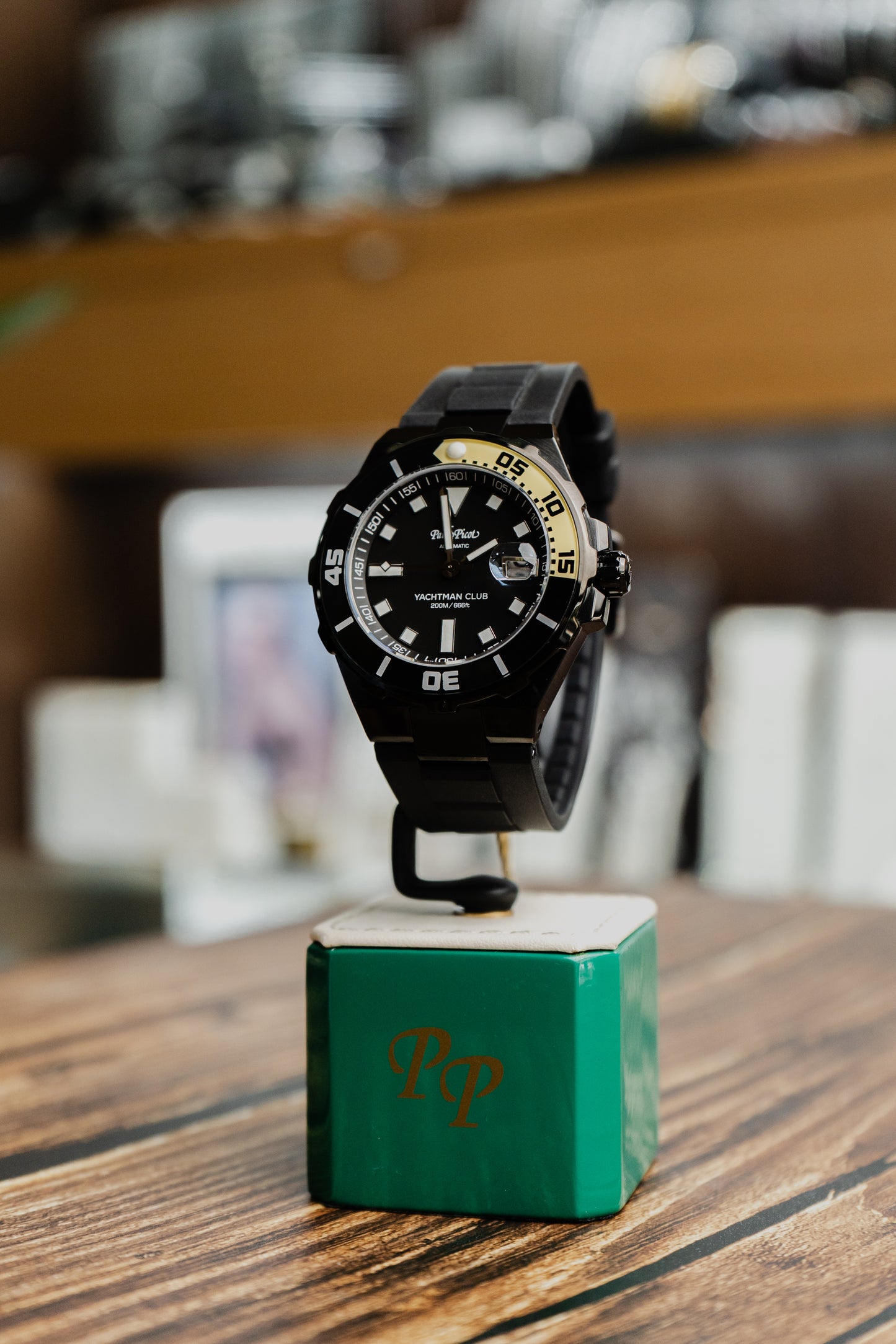 PAUL PICOT YACHTMAN CLUB Ref.P1251N.NJ.4000N.3614