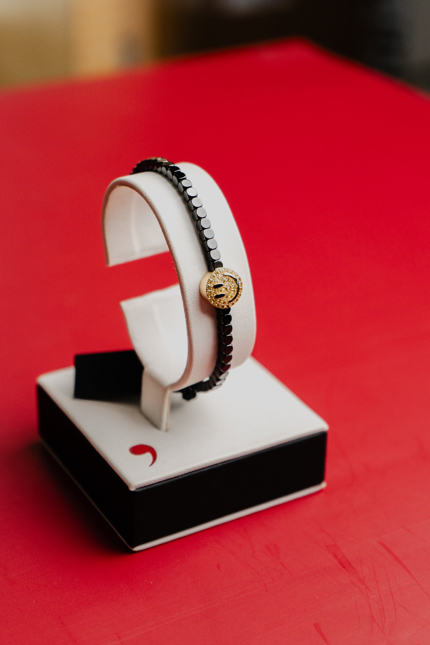 Bracciale Roberto Demeglio in ceramica, oro e diamanti