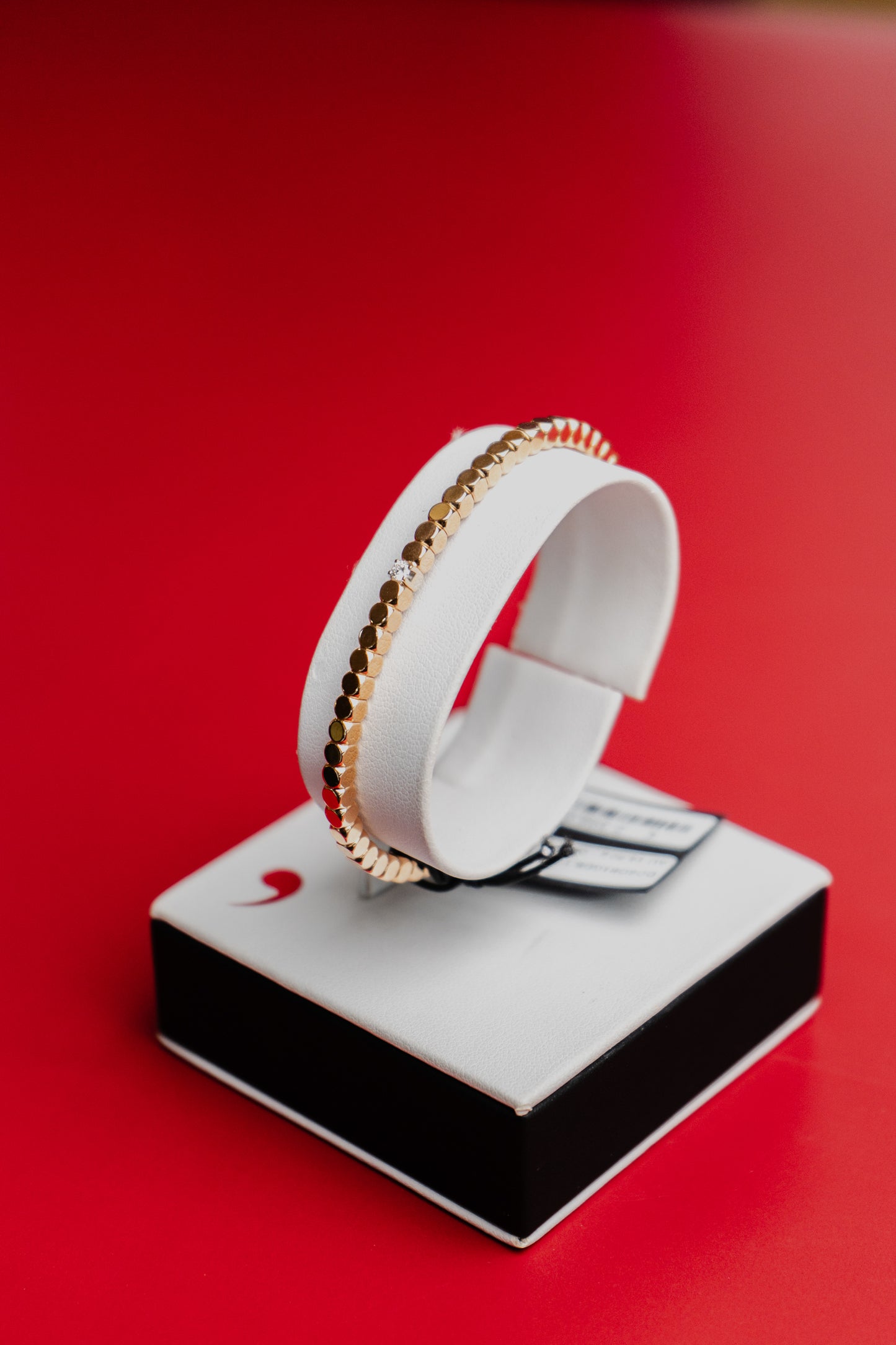 Bracciale Roberto Demeglio in oro e diamante bianco