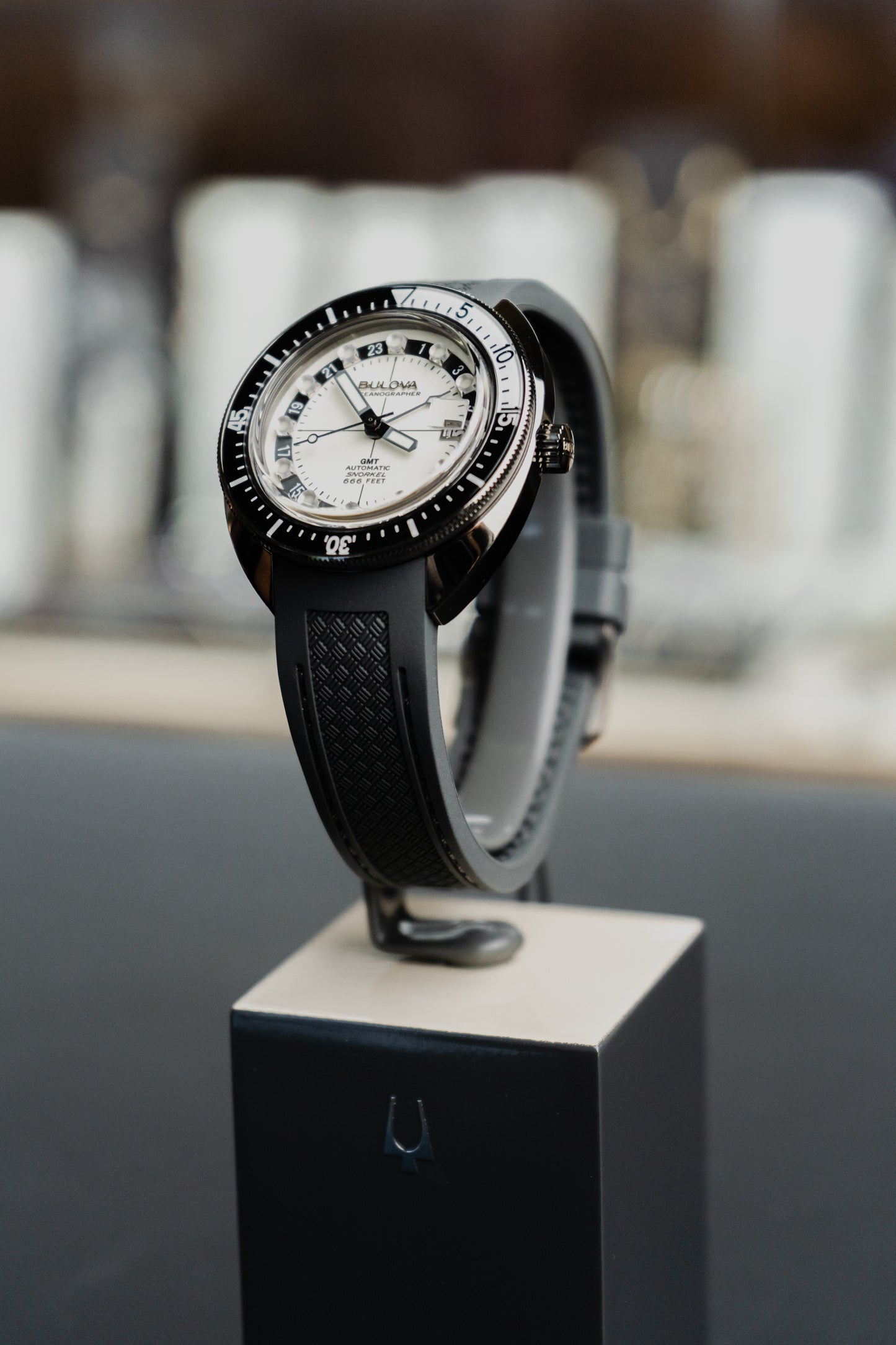 BULOVA OCEANOGRAPHER GMT Ref.98B407