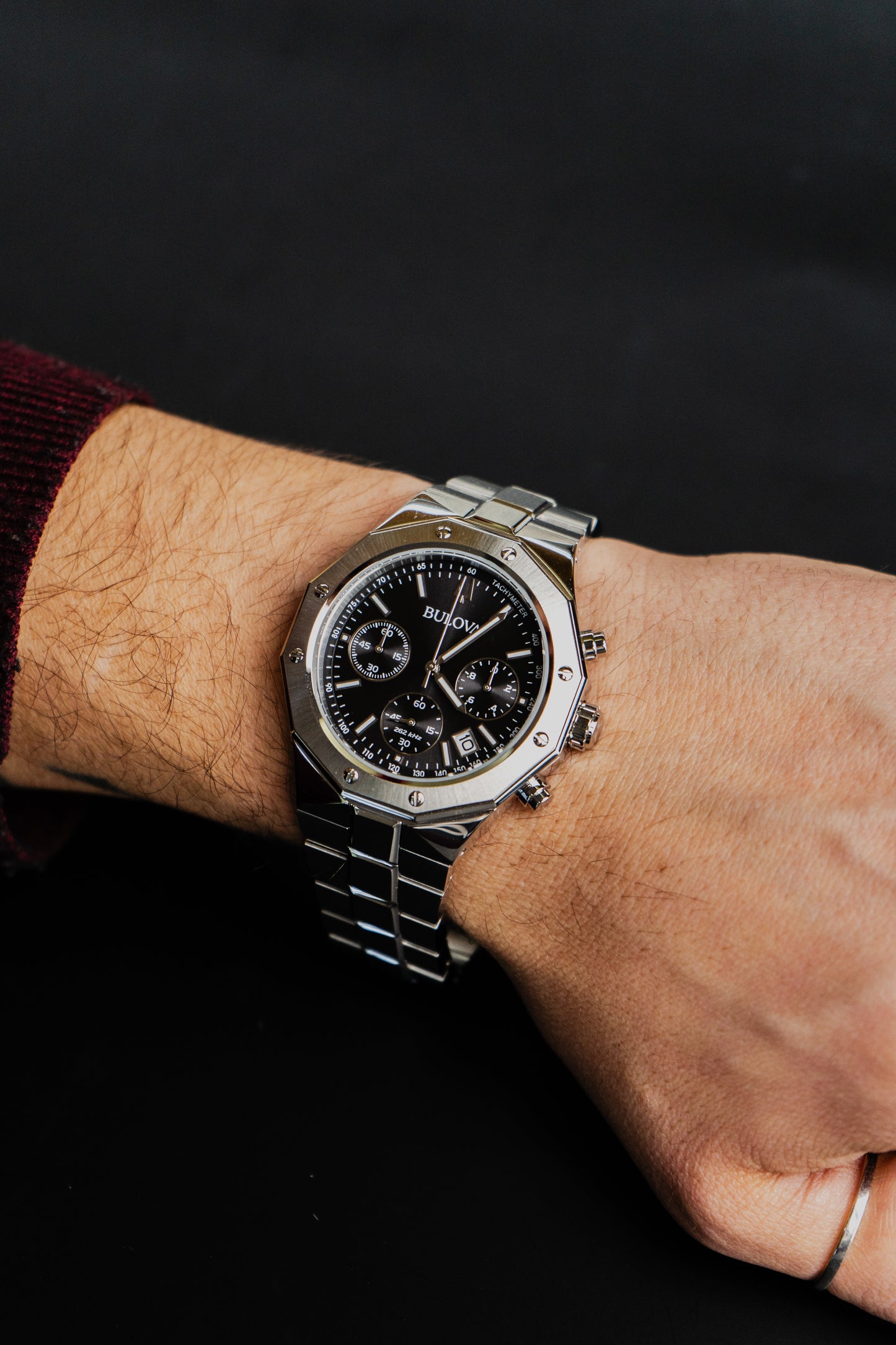 BULOVA OCTAGON CHRONOGRAPH Ref.96B410