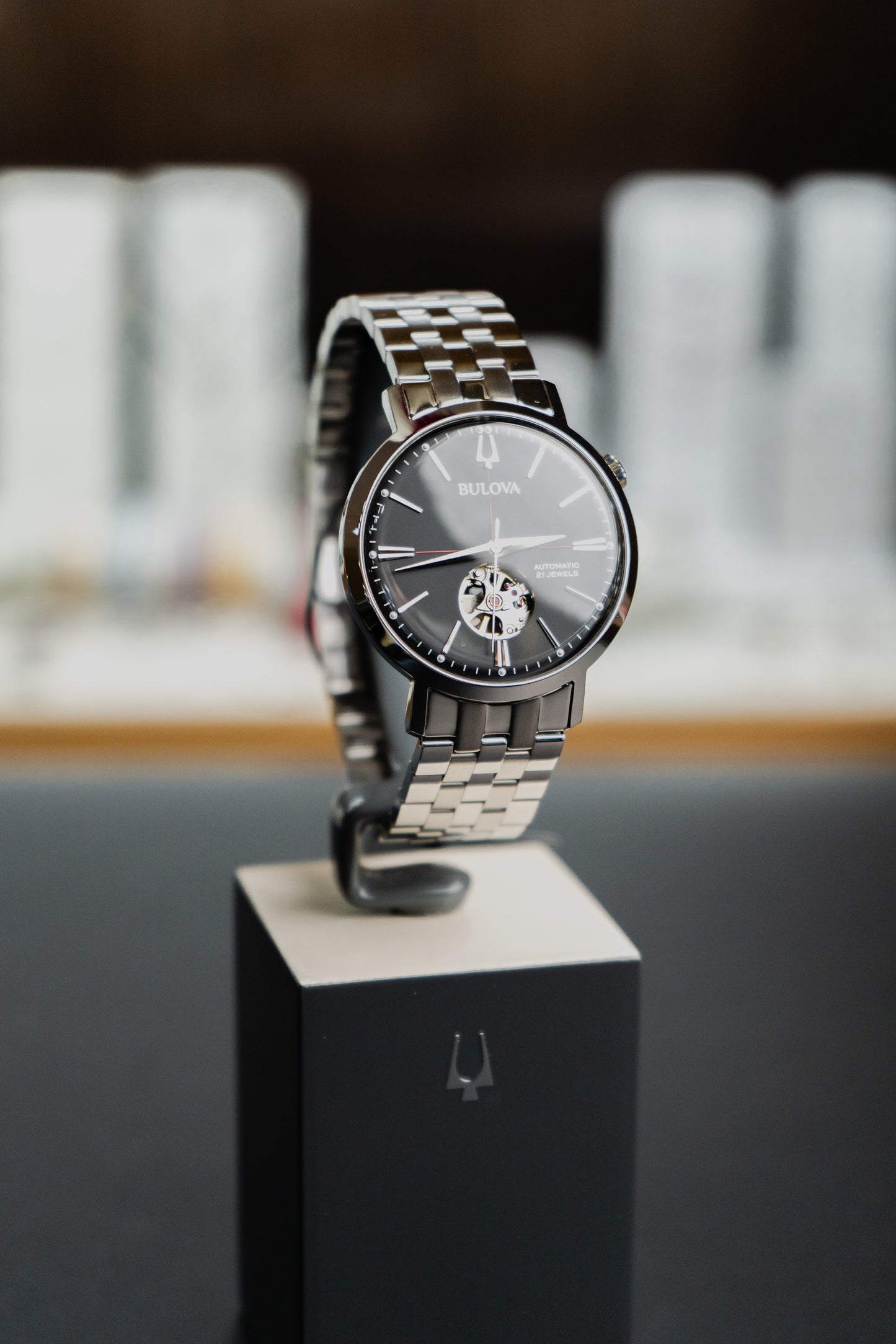 BULOVA AEROJET AUTOMATIC Ref.96A199