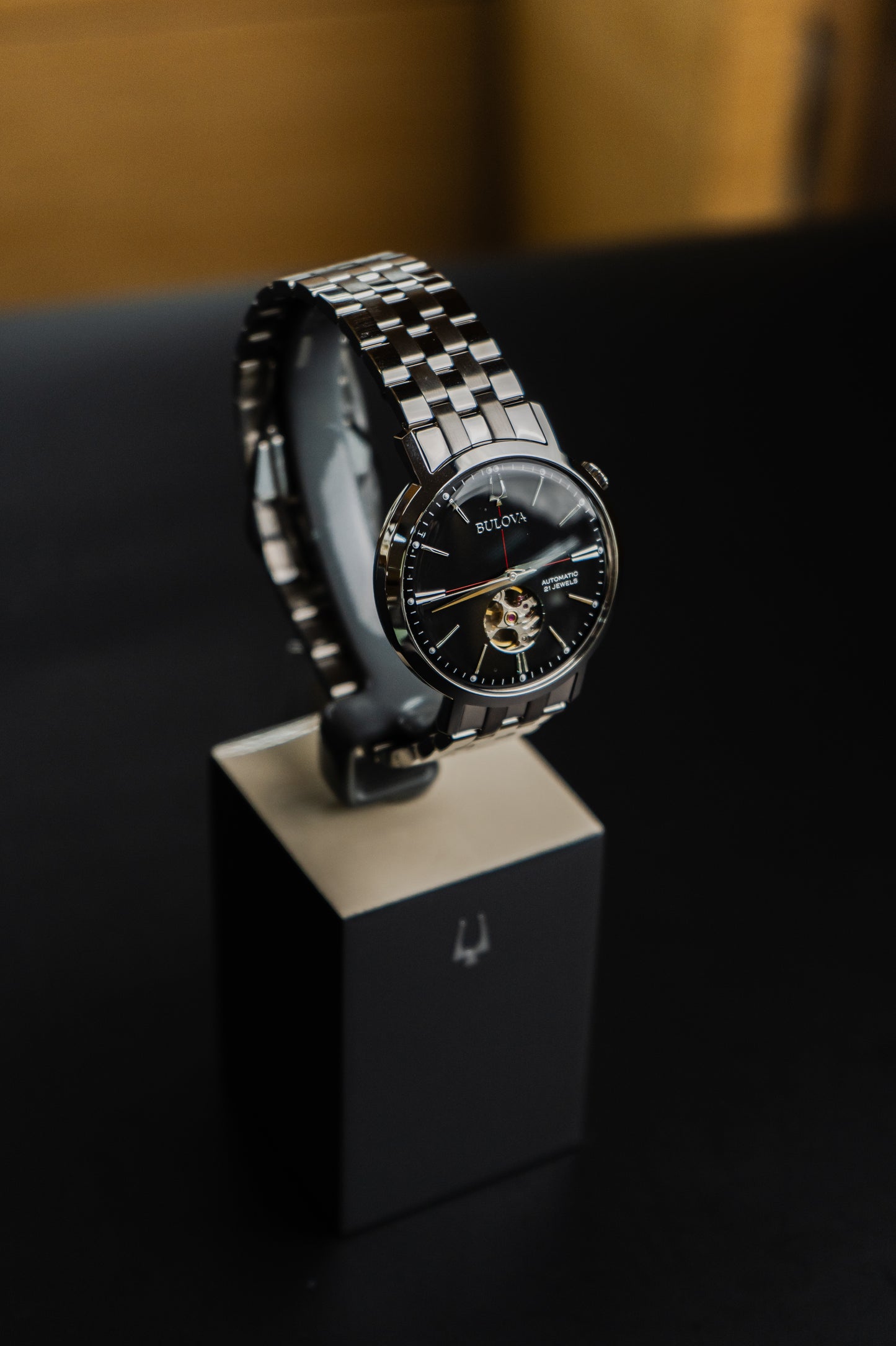 BULOVA AEROJET AUTOMATIC Ref.96A199