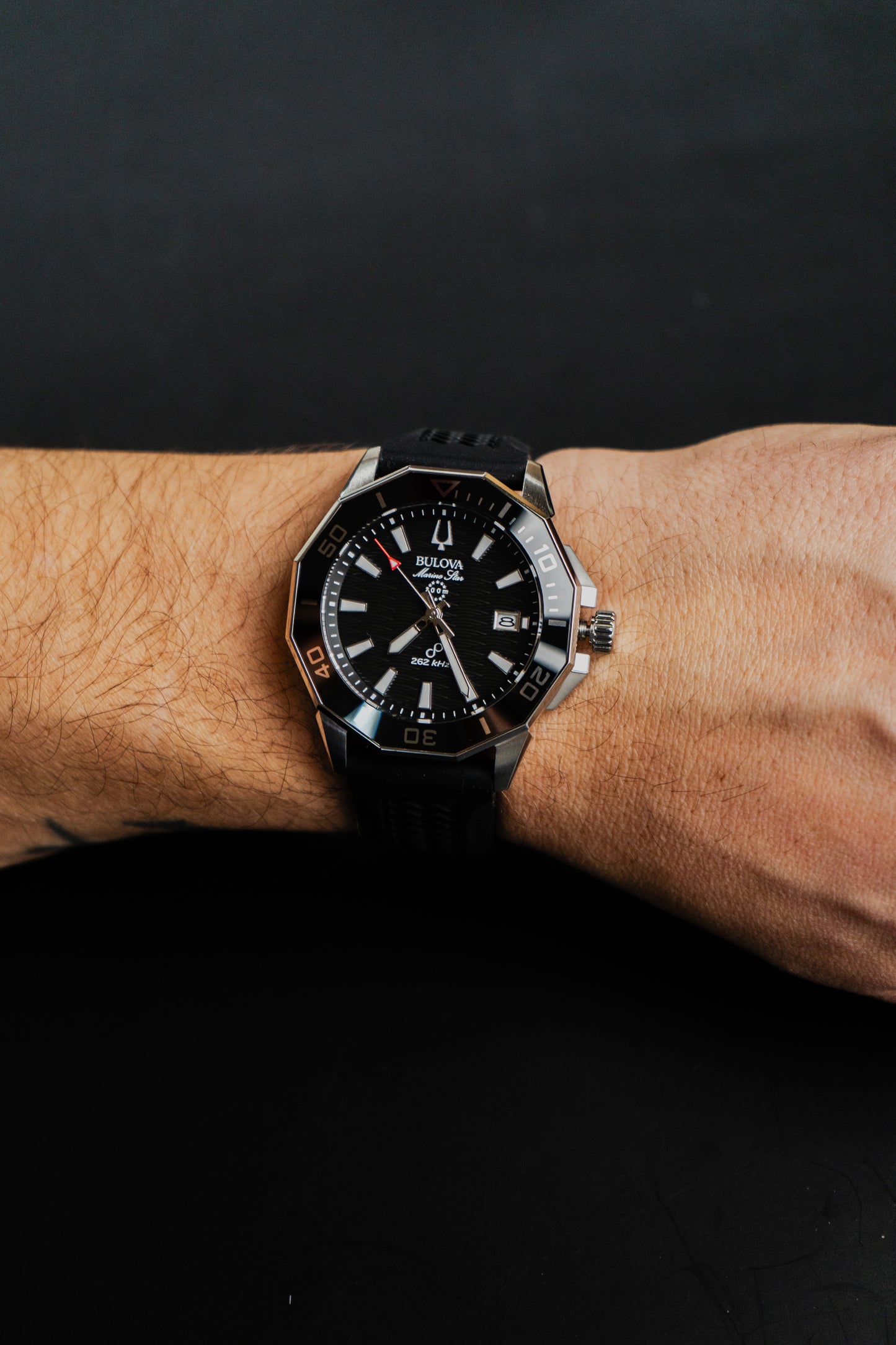 BULOVA MARINE STAR Ref.96B432