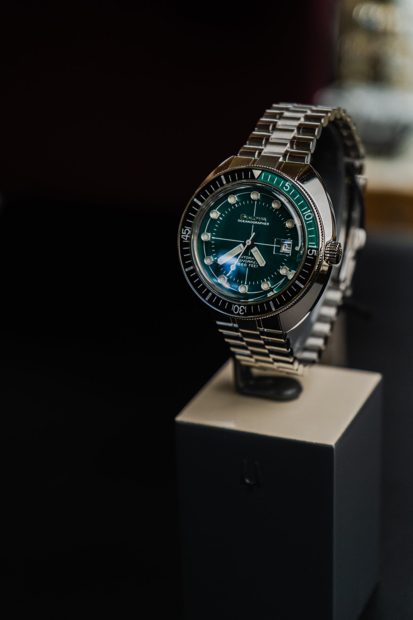 BULOVA OCEANOGRAPHER Ref.96B322