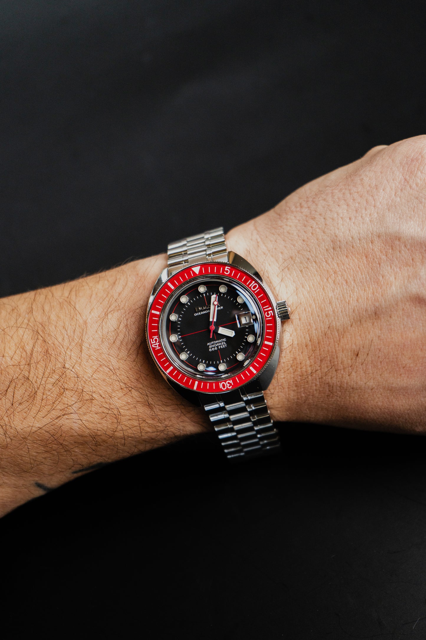 BULOVA OCEANOGRAPHER Ref.96B343