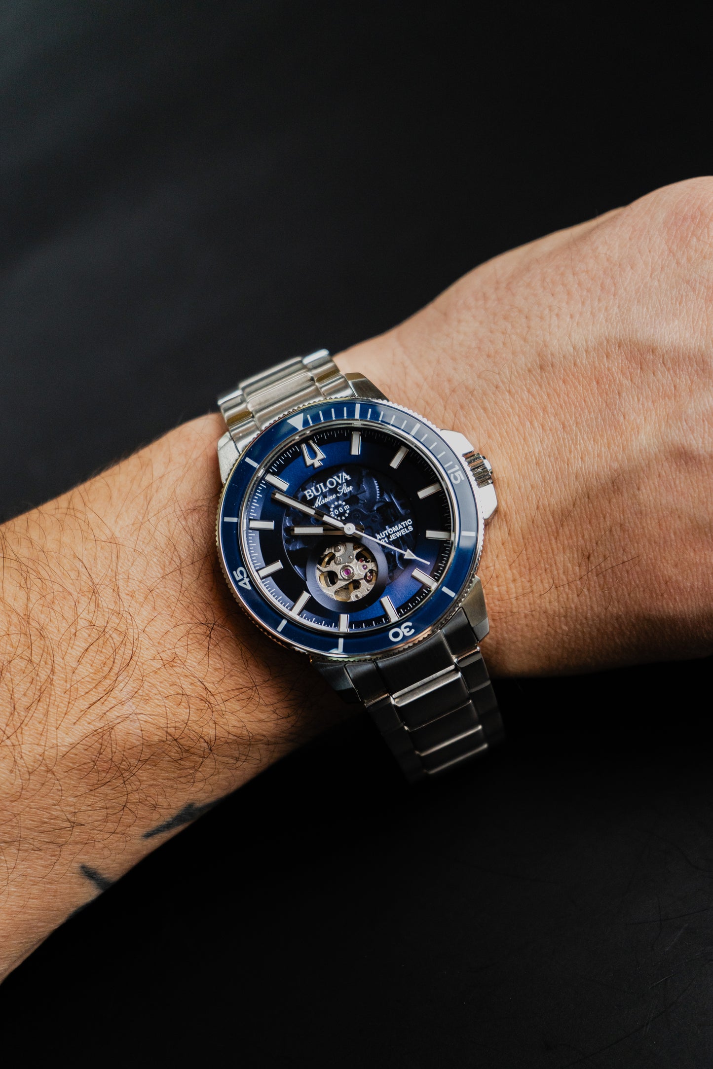 BULOVA MARINE STAR AUTOMATIC Ref.96A289