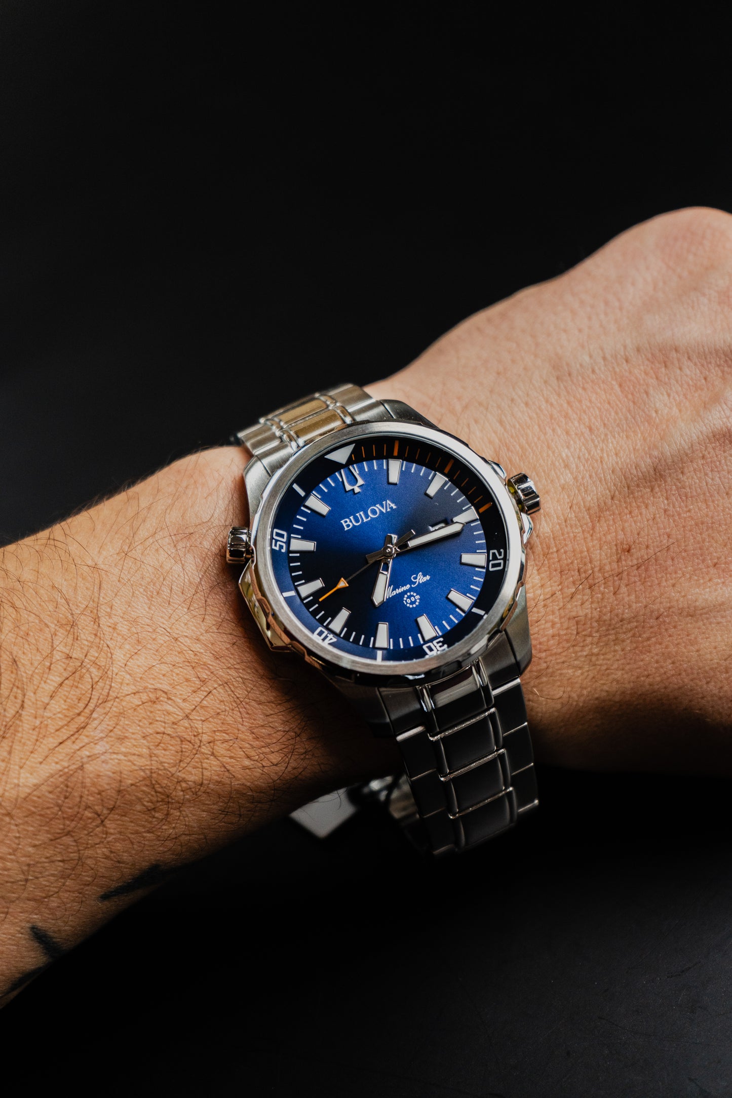 BULOVA MARINE STAR Ref.96B397