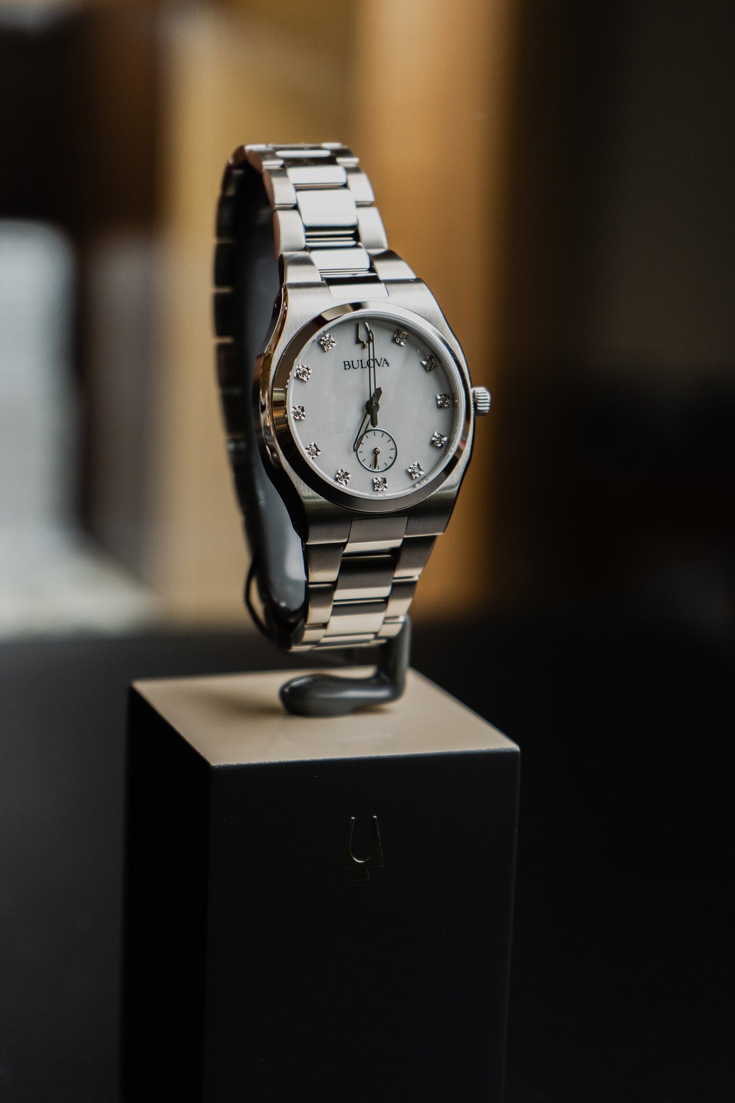 BULOVA SURVEYOR LADY PICCOLI SECONDI Ref.96P242