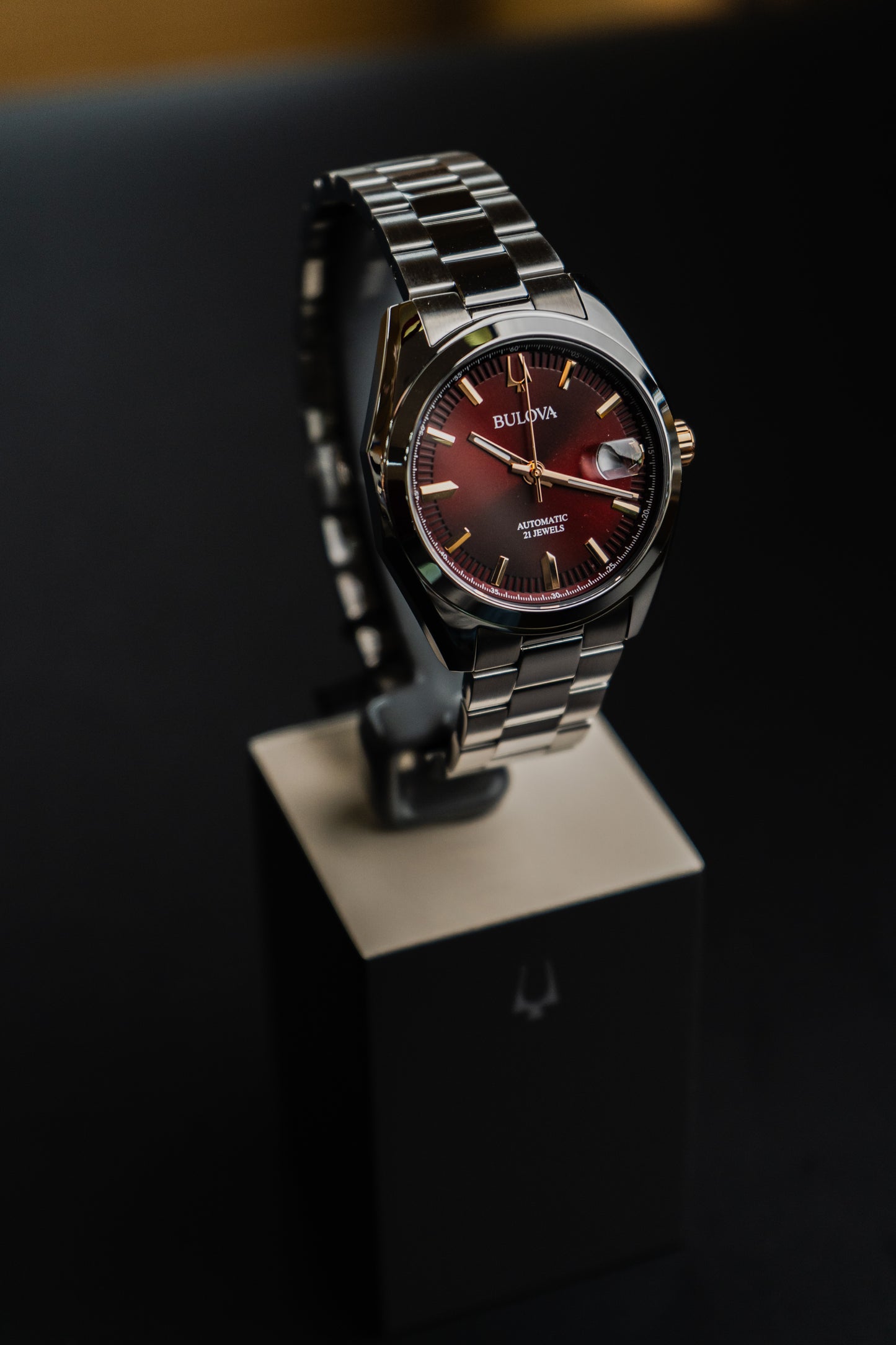 BULOVA SURVEYOR AUTOMATIC Ref.98B422