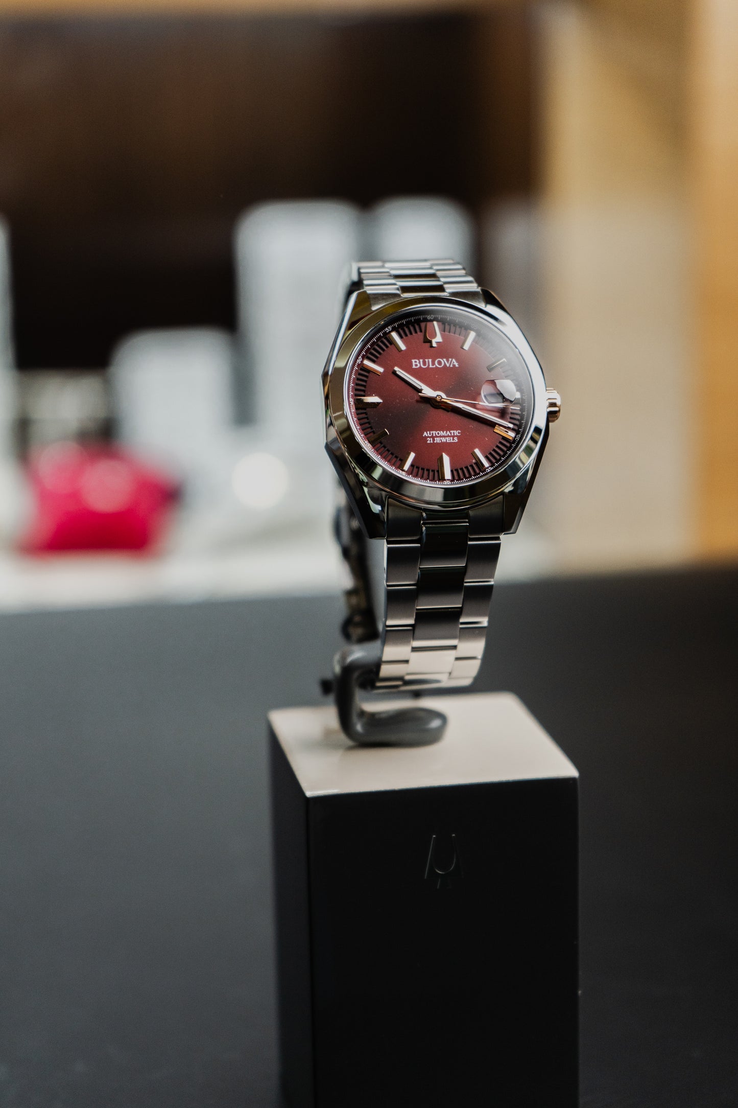 BULOVA SURVEYOR AUTOMATIC Ref.98B422