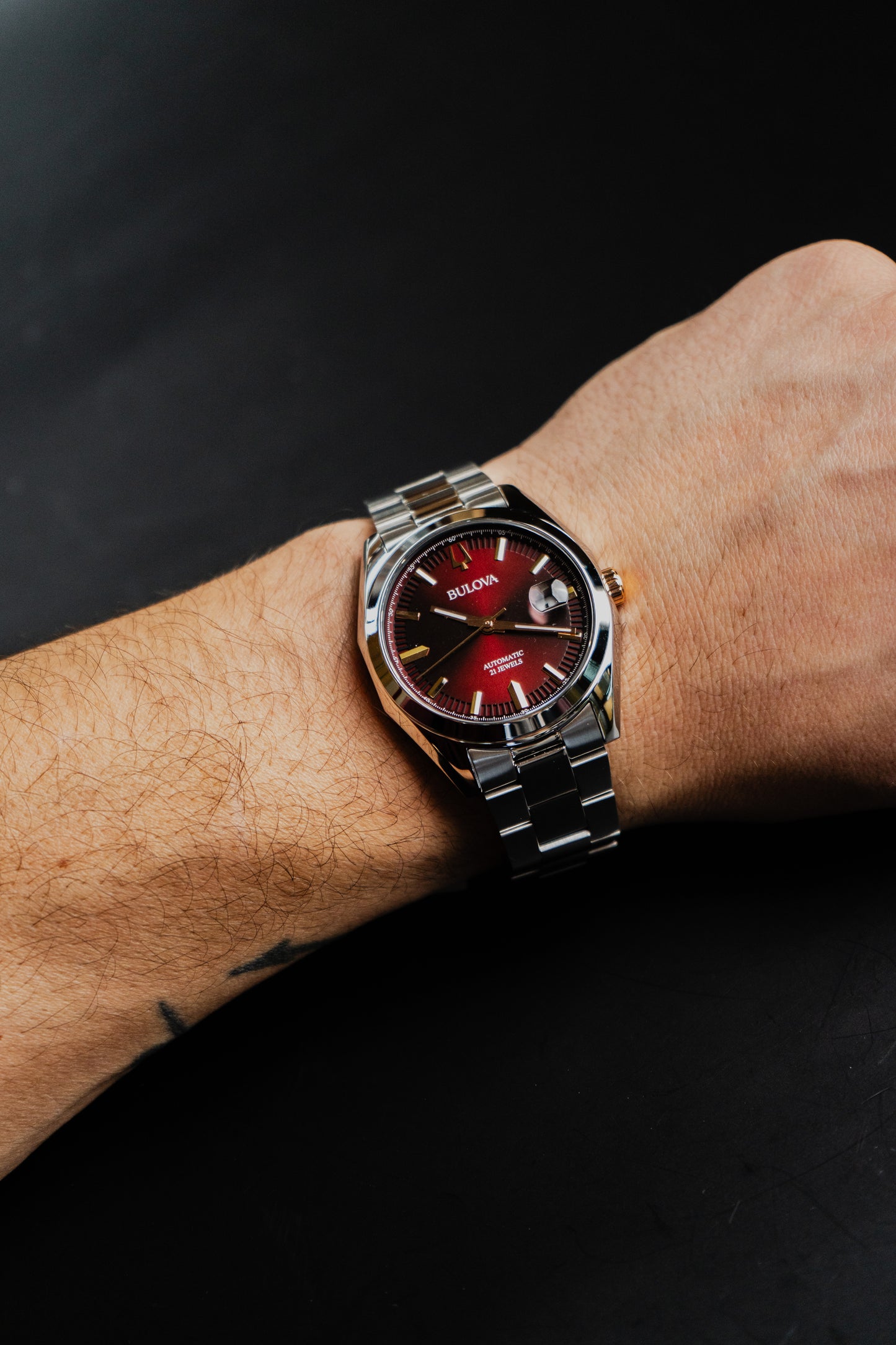 BULOVA SURVEYOR AUTOMATIC Ref.98B422