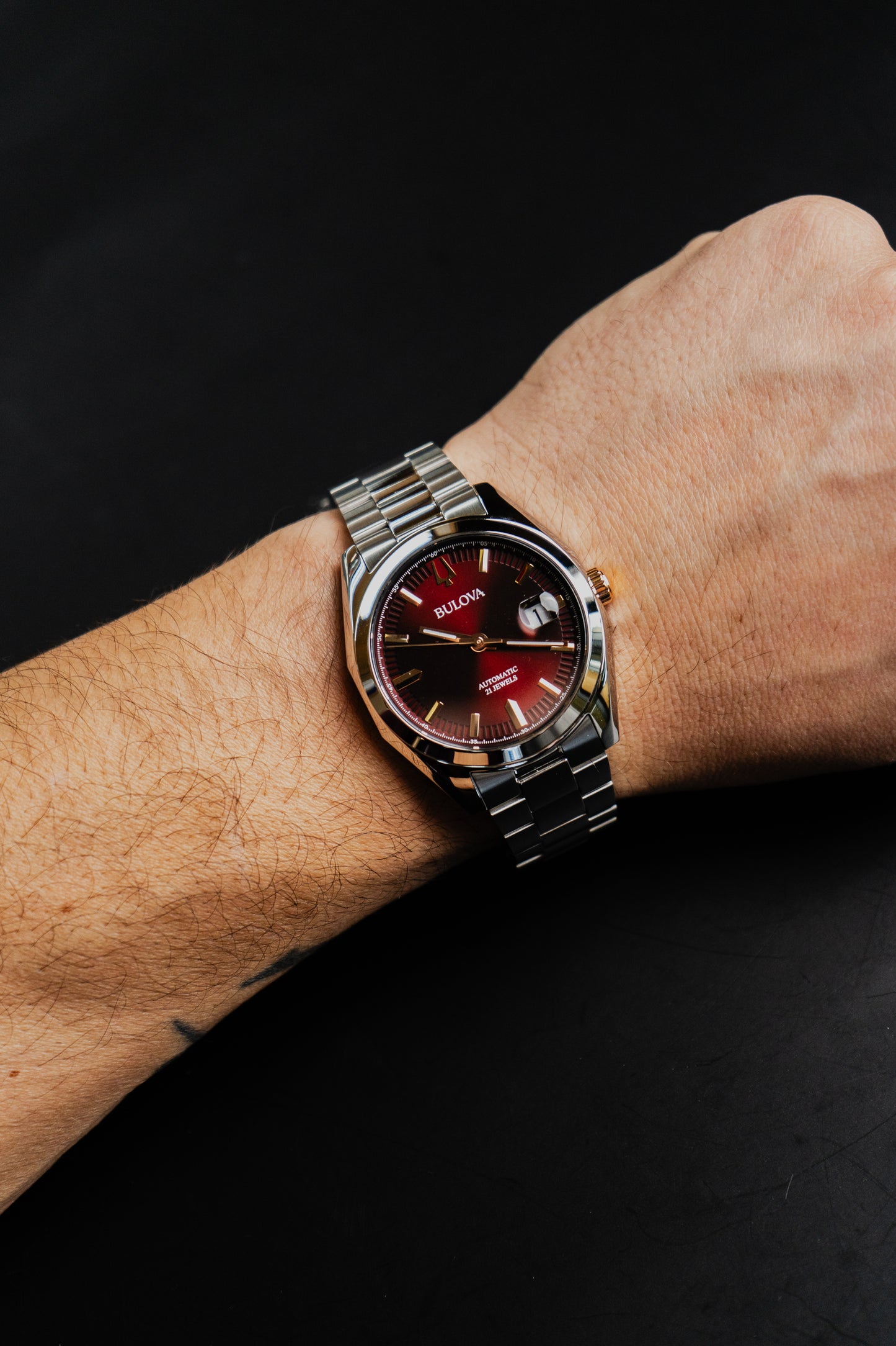 BULOVA SURVEYOR AUTOMATIC Ref.98B422