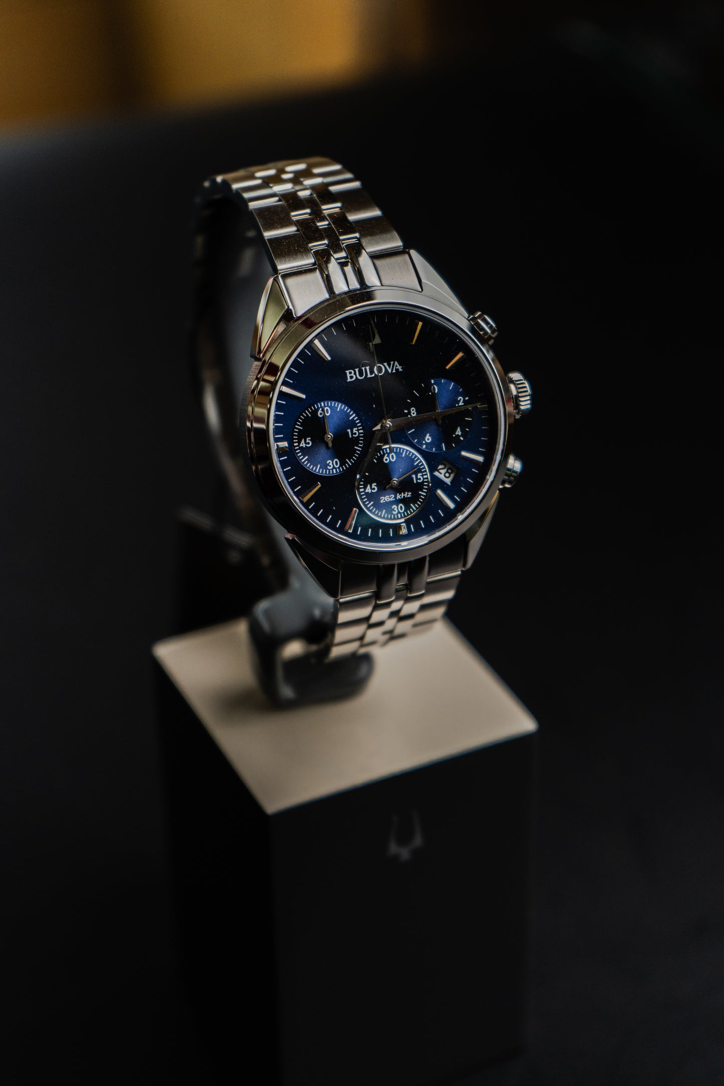 BULOVA CRONO HIGHT PRECISION Ref.96B373