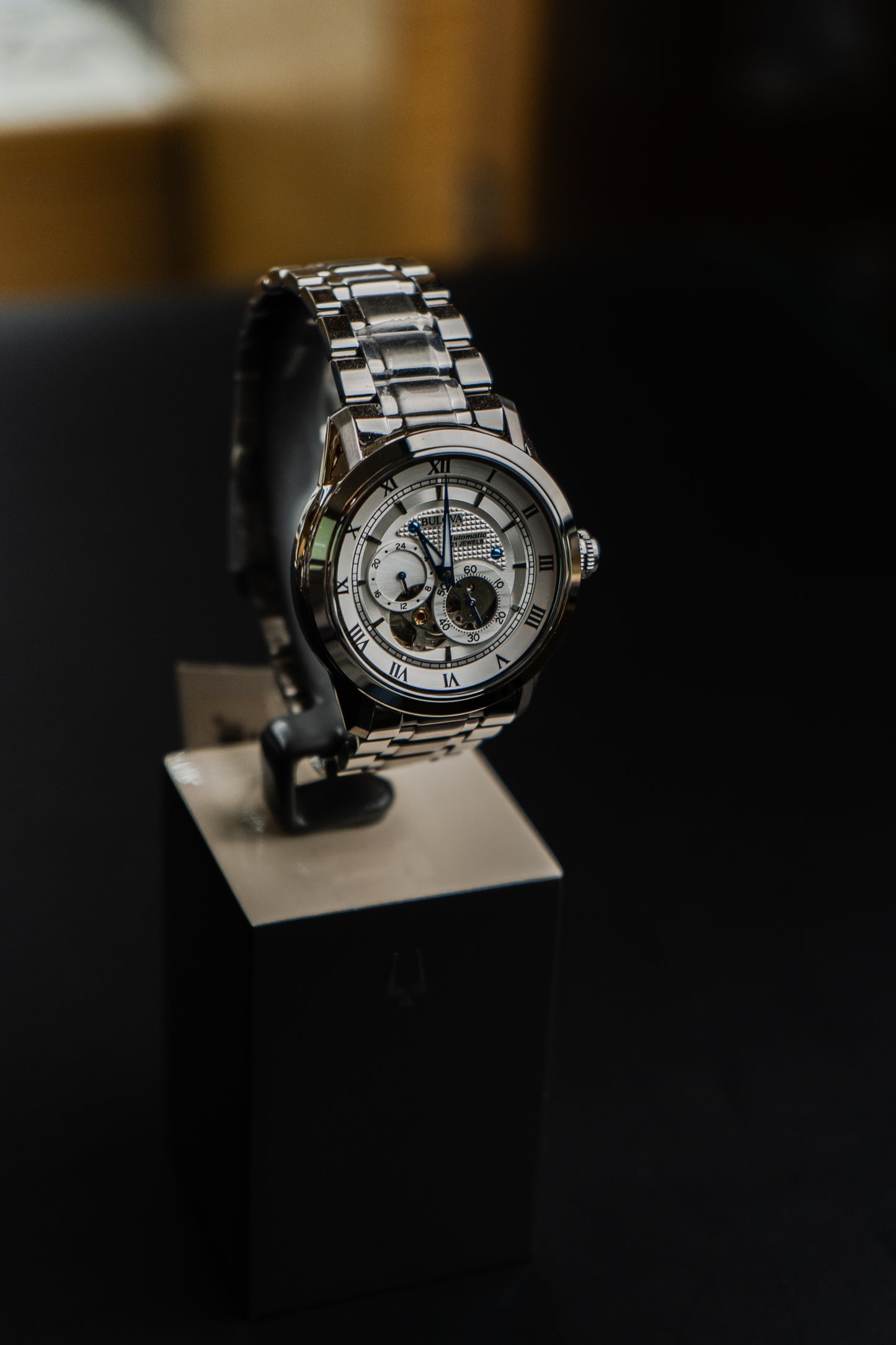 BULOVA SUTTON AUTOMATIC Ref.96A118