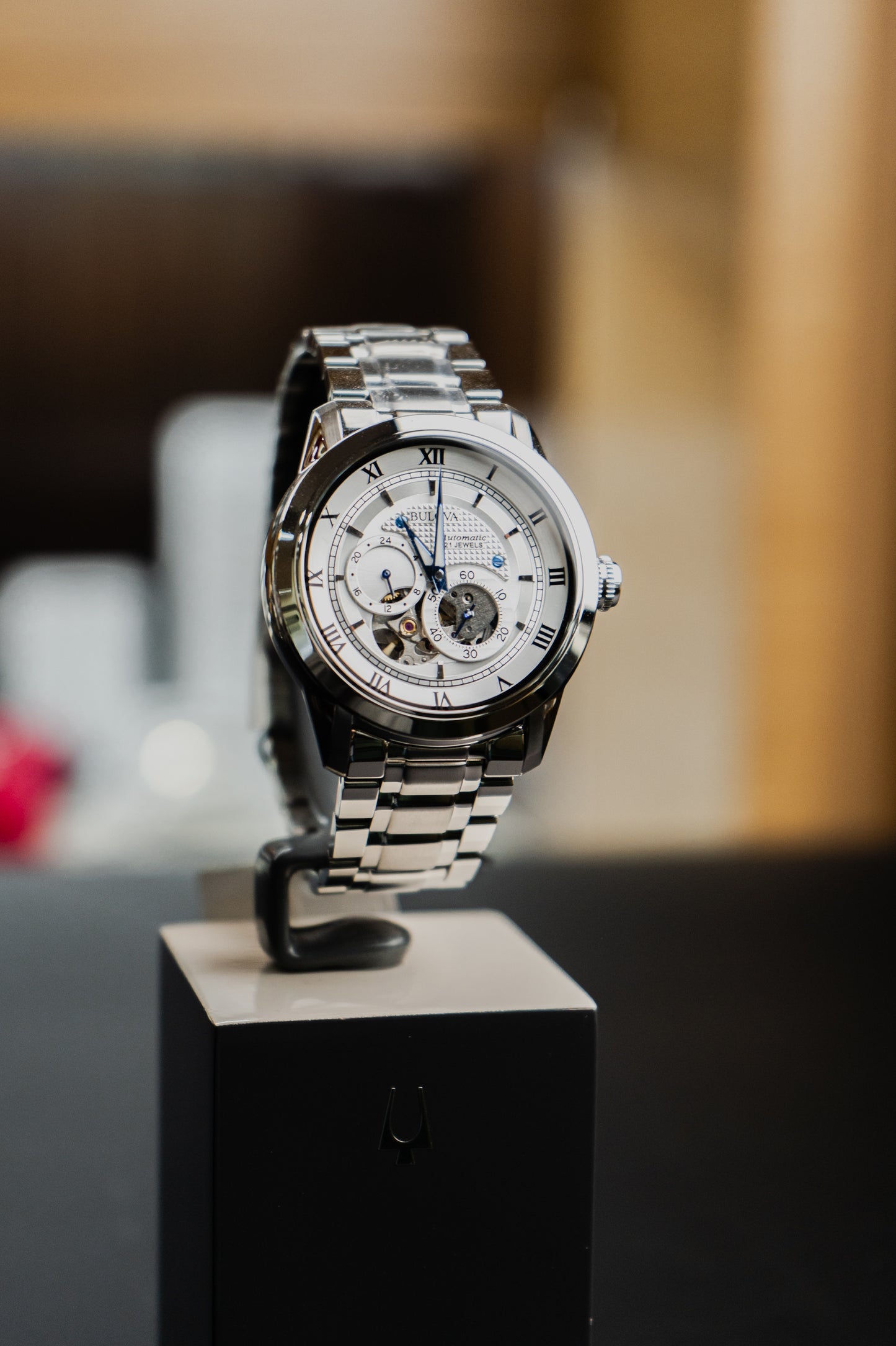 BULOVA SUTTON AUTOMATIC Ref.96A118