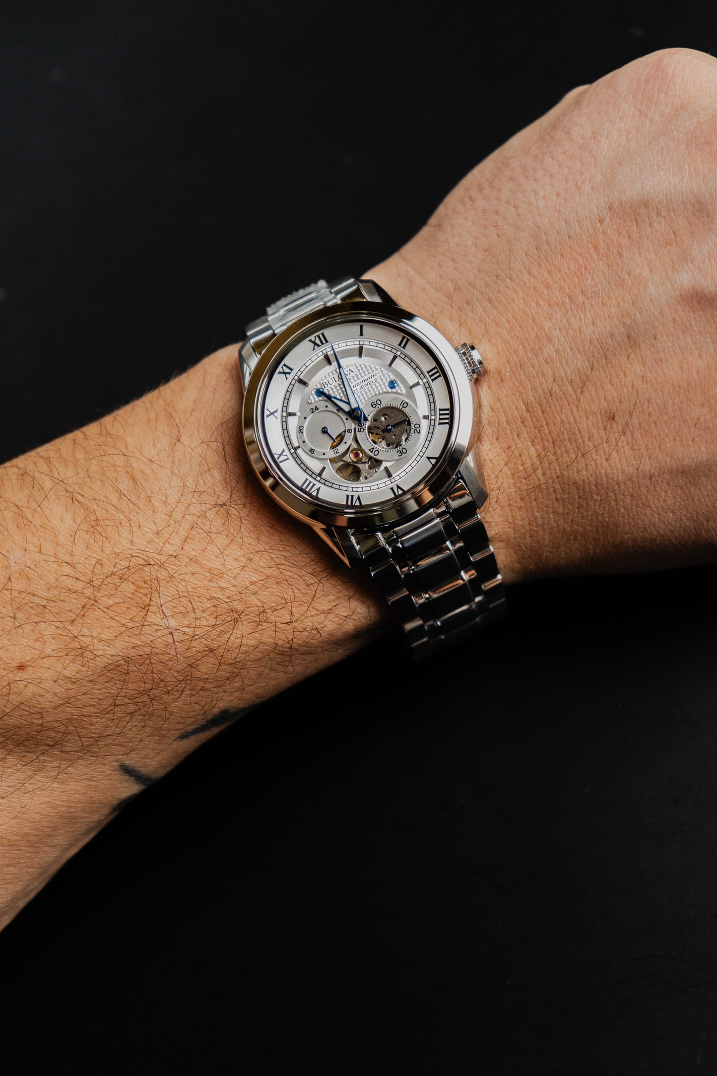 BULOVA SUTTON AUTOMATIC Ref.96A118